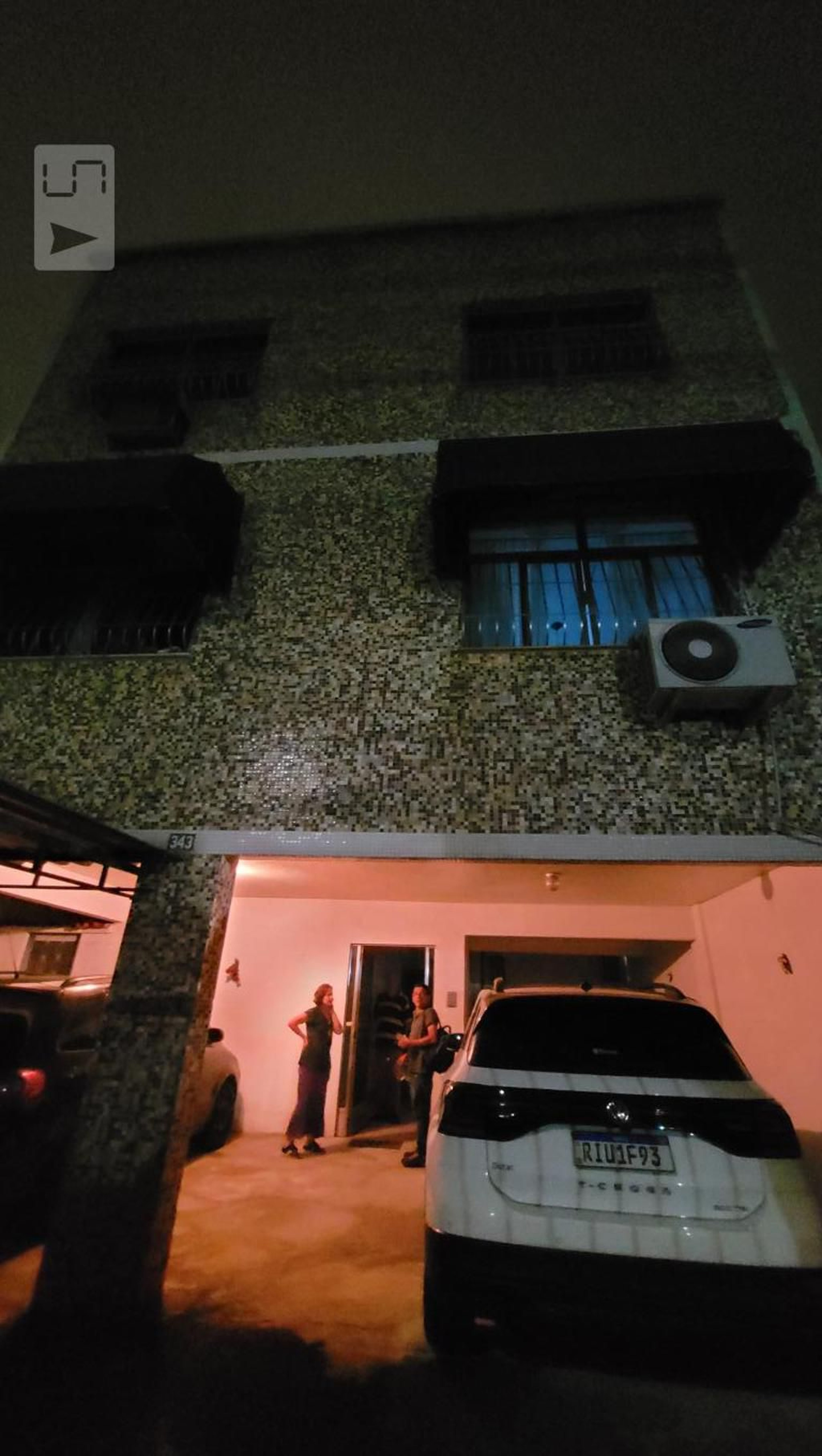 Fachada Condomínio em Rua Pereira Frazão, 341