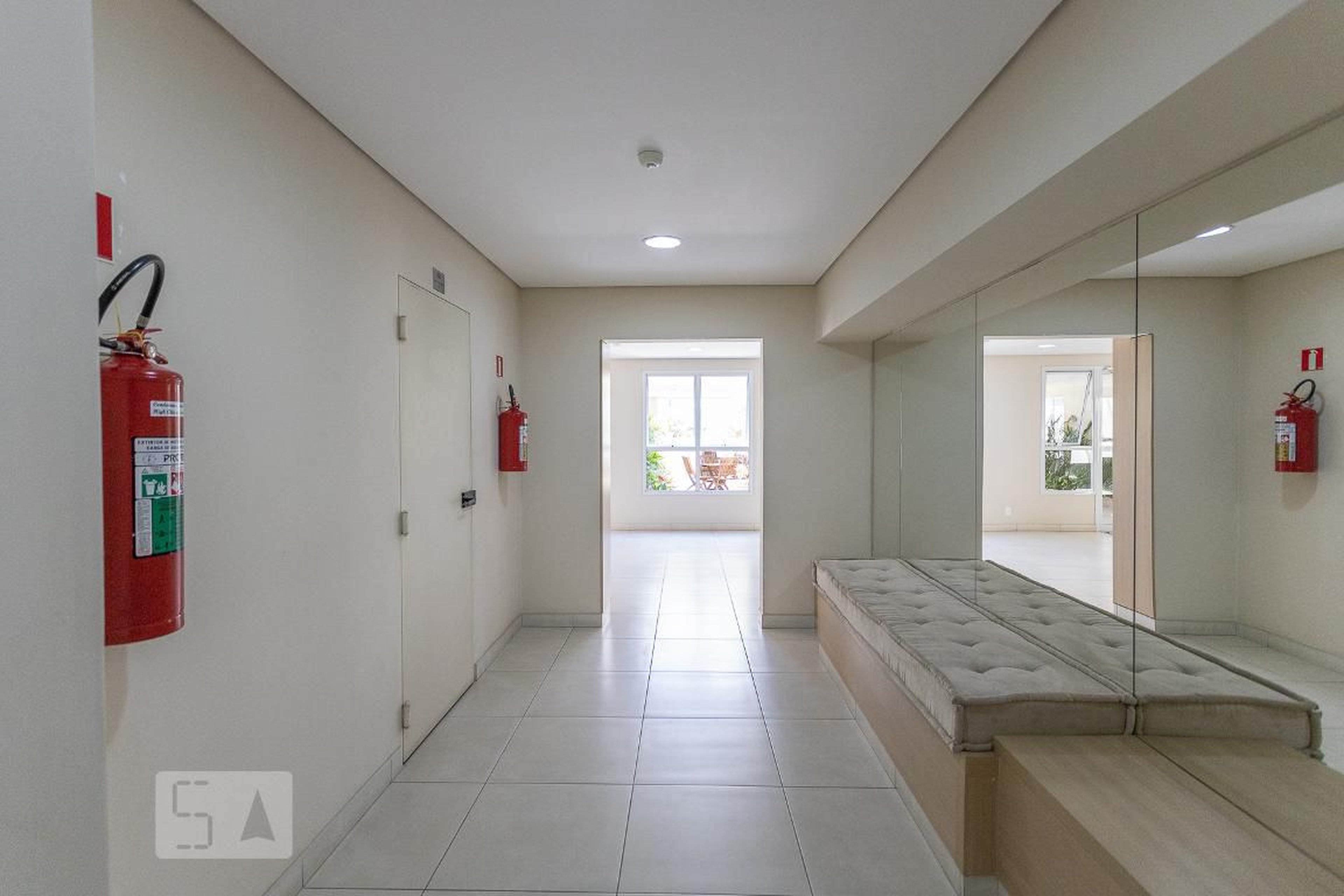 Hall social - High Alto da Lapa