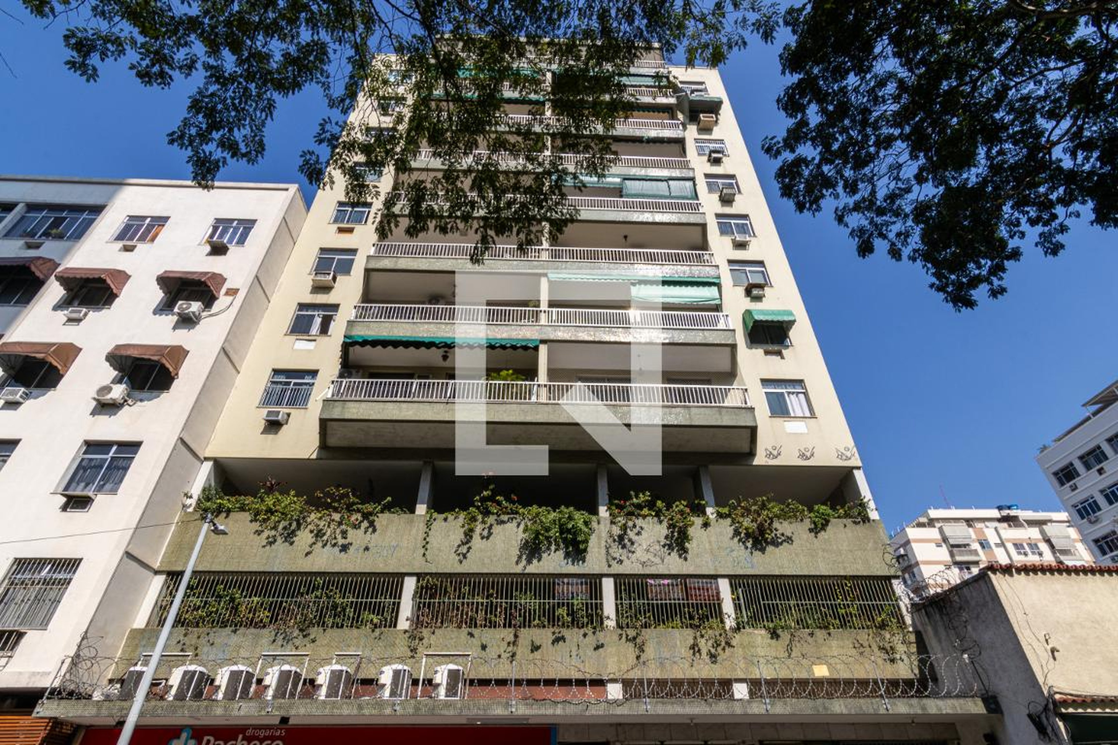 Fachada Edifício Solar Vila Nova