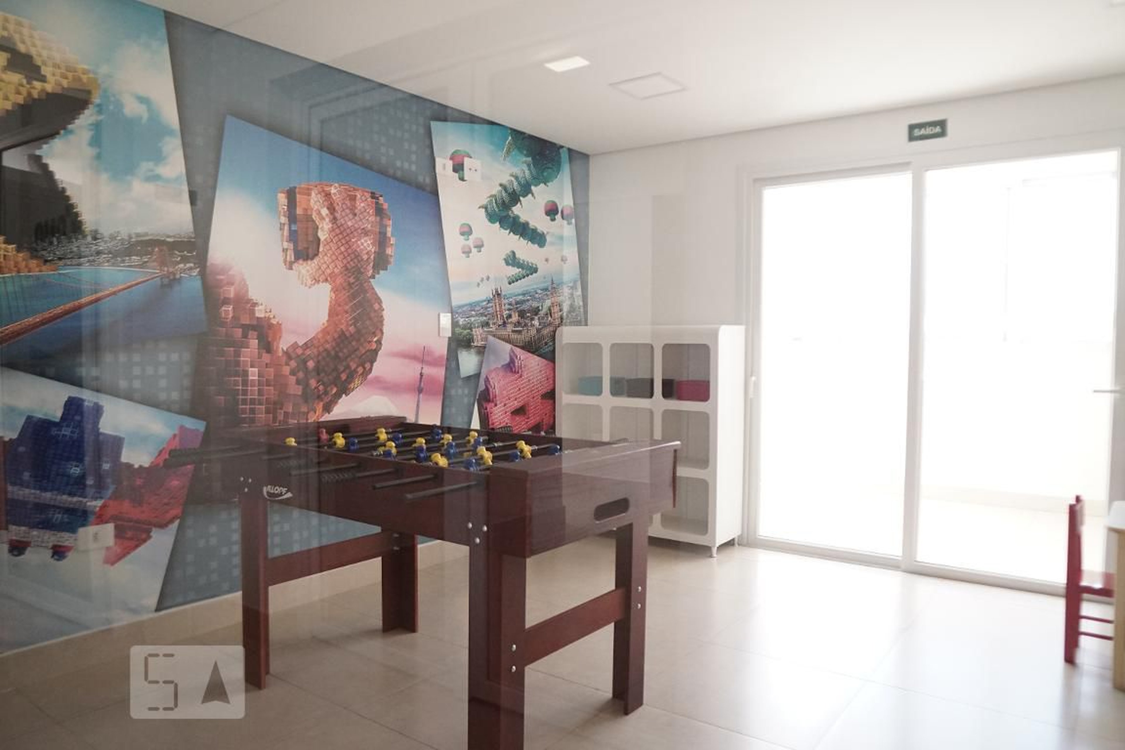 Sala de Jogos - Citron Residence