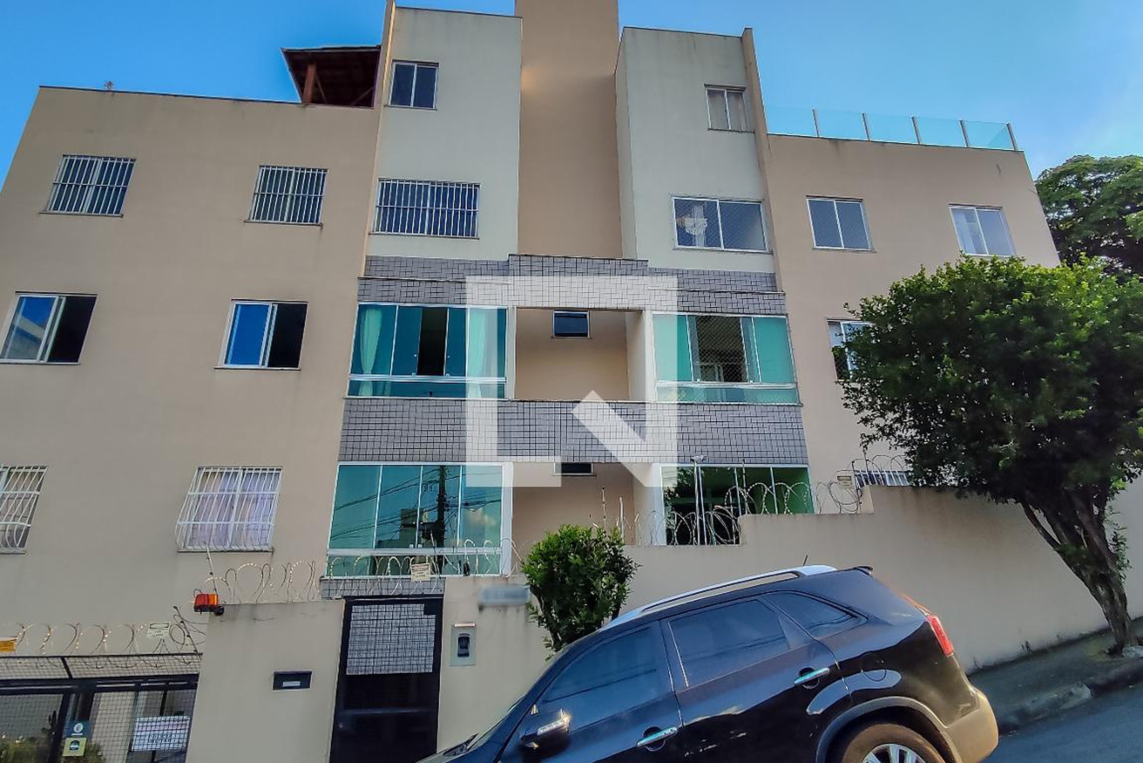 Fachada Condomínio em Rua Içana, 16