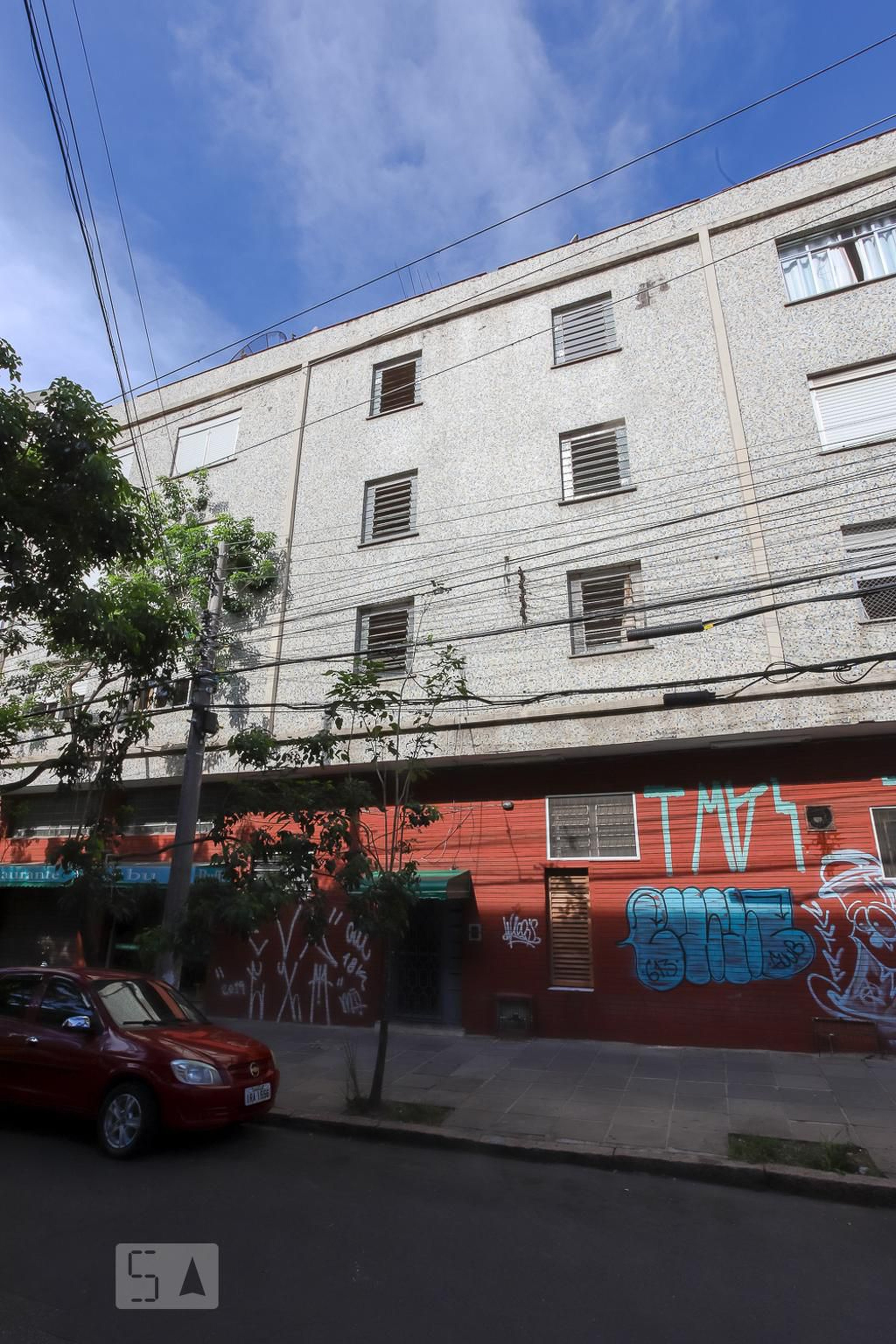 Fachada do Prédio Condomínio em Rua Augusto Severo, 15