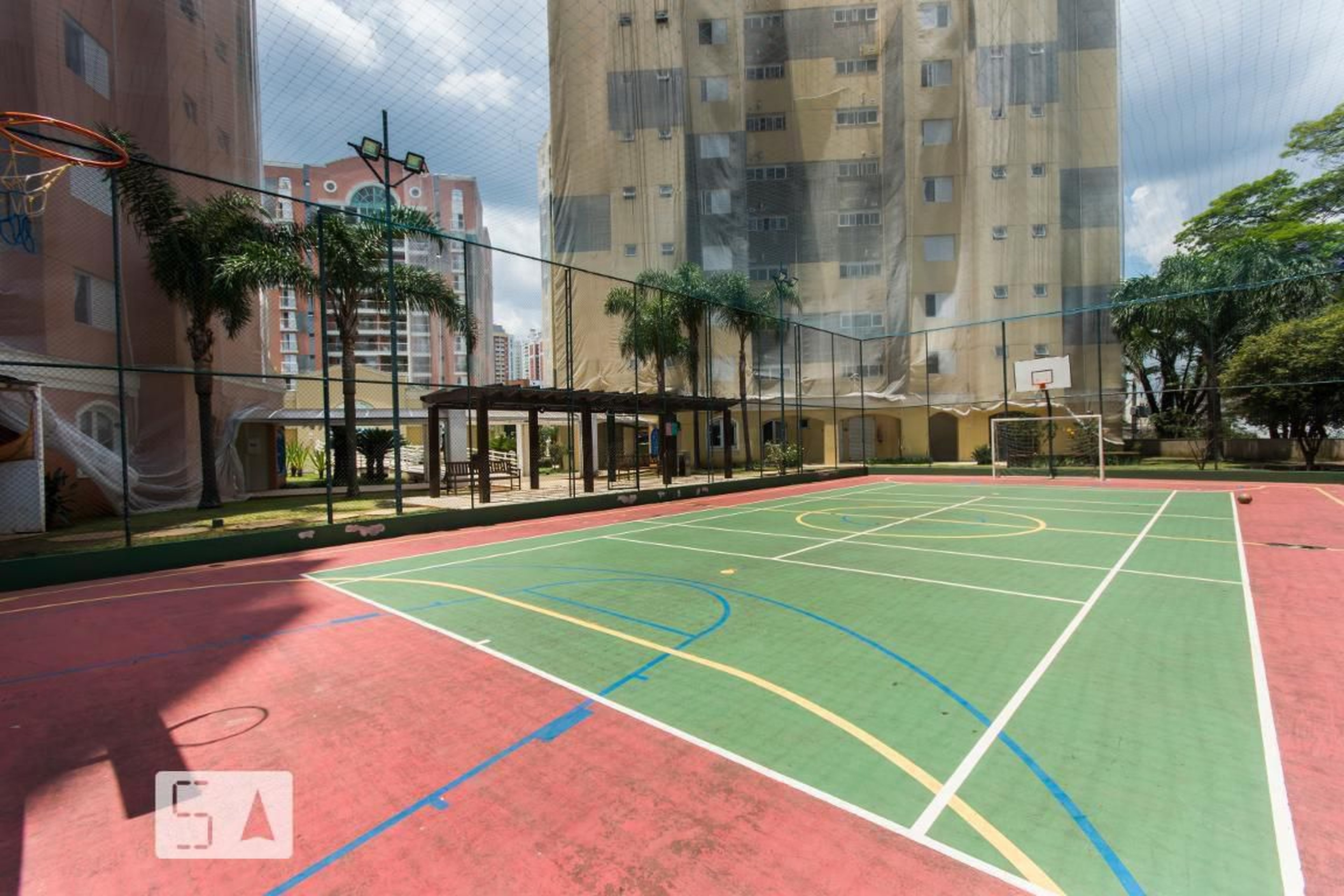 Quadra Esportiva - Spazio Dell´Acqua