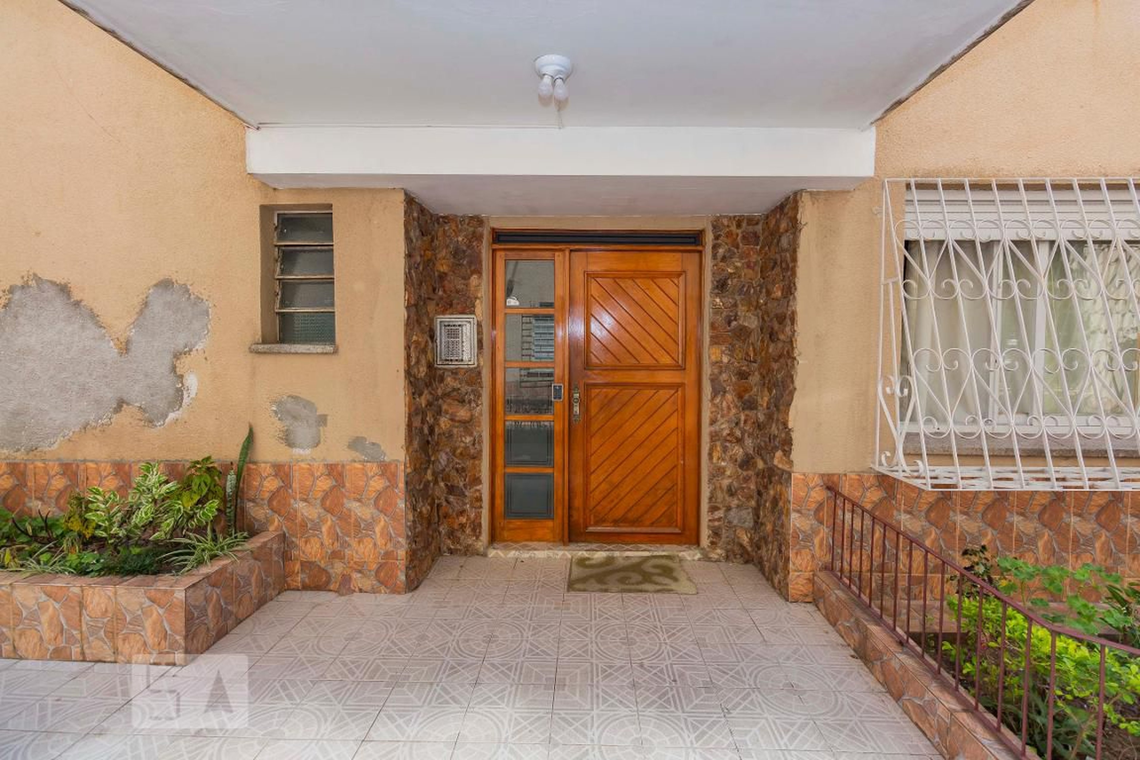 Fachada do Condomínio Condomínio Primavera