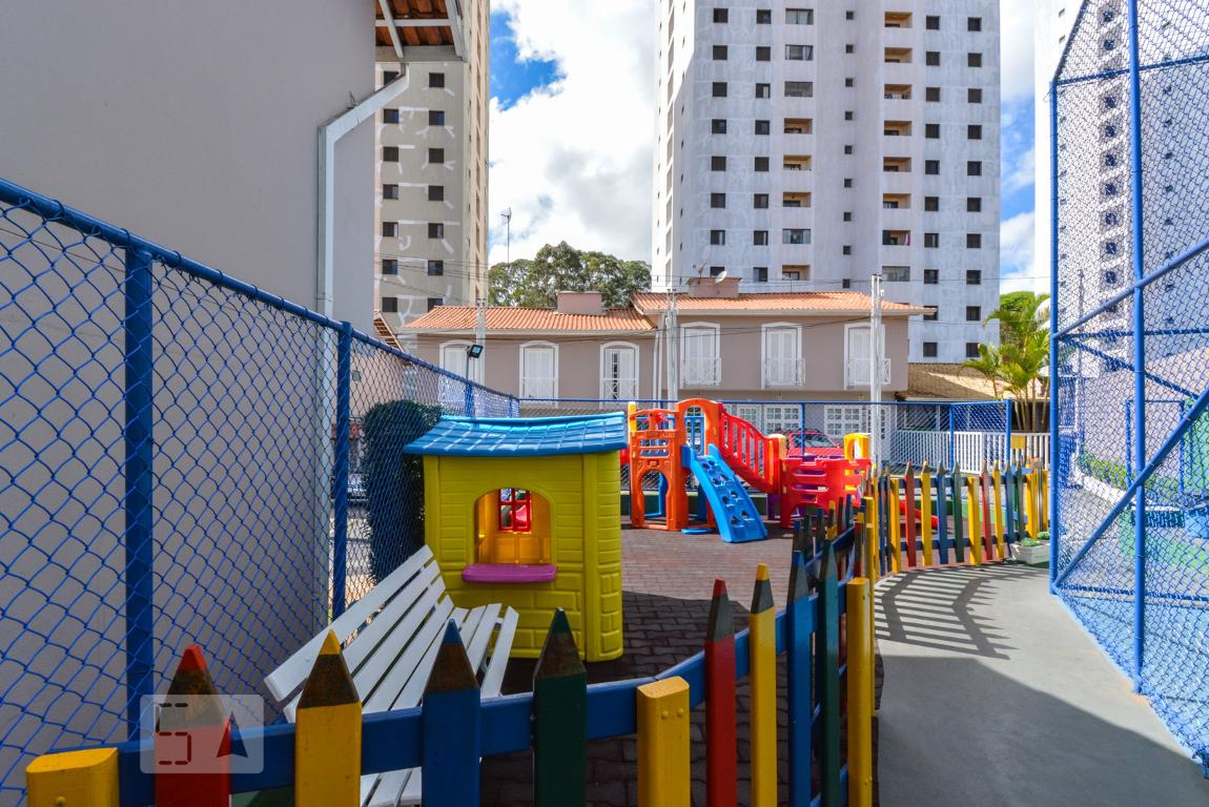 Playground - Residencial Villagio Azaléa