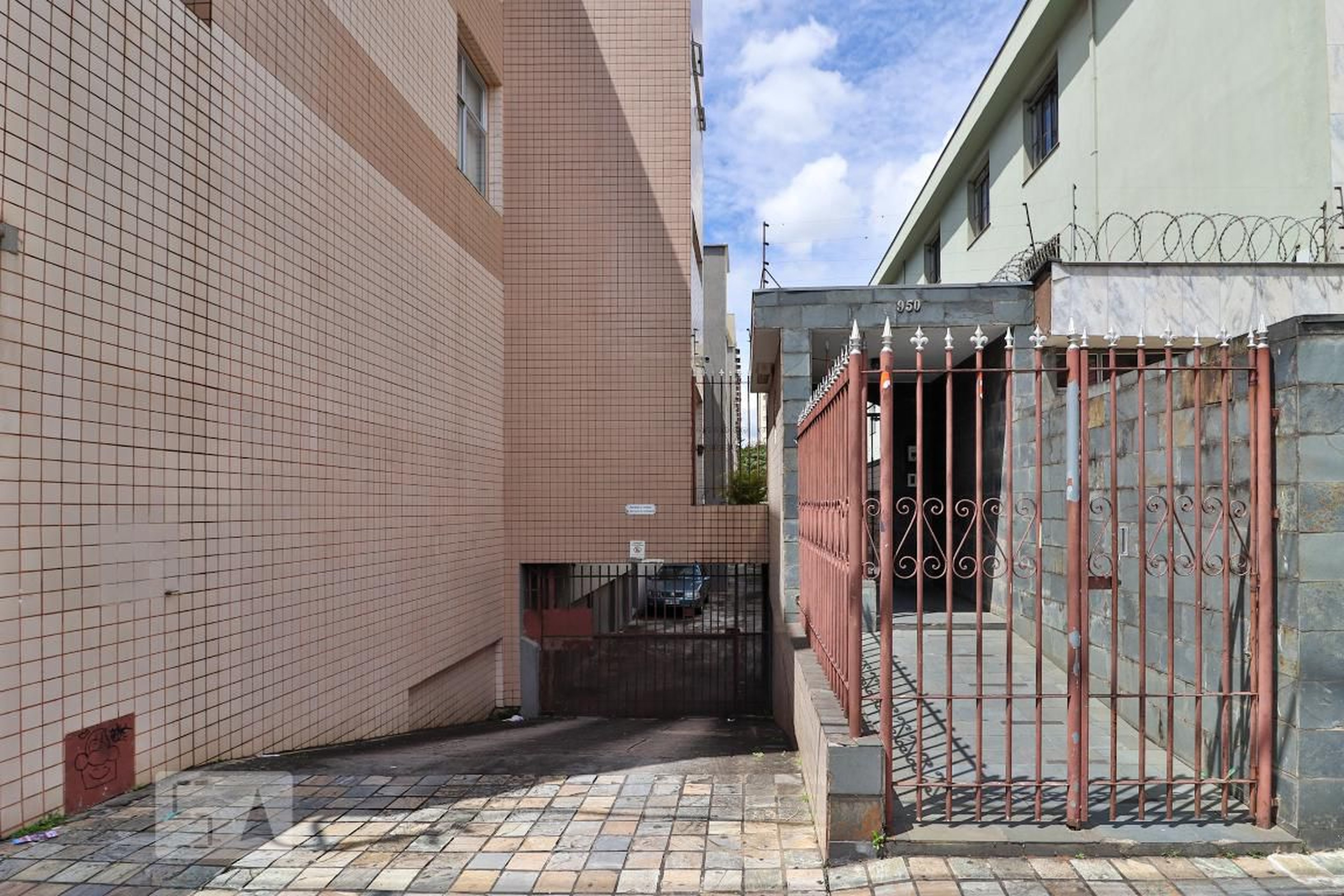 Fachada do Prédio Edifício Agata