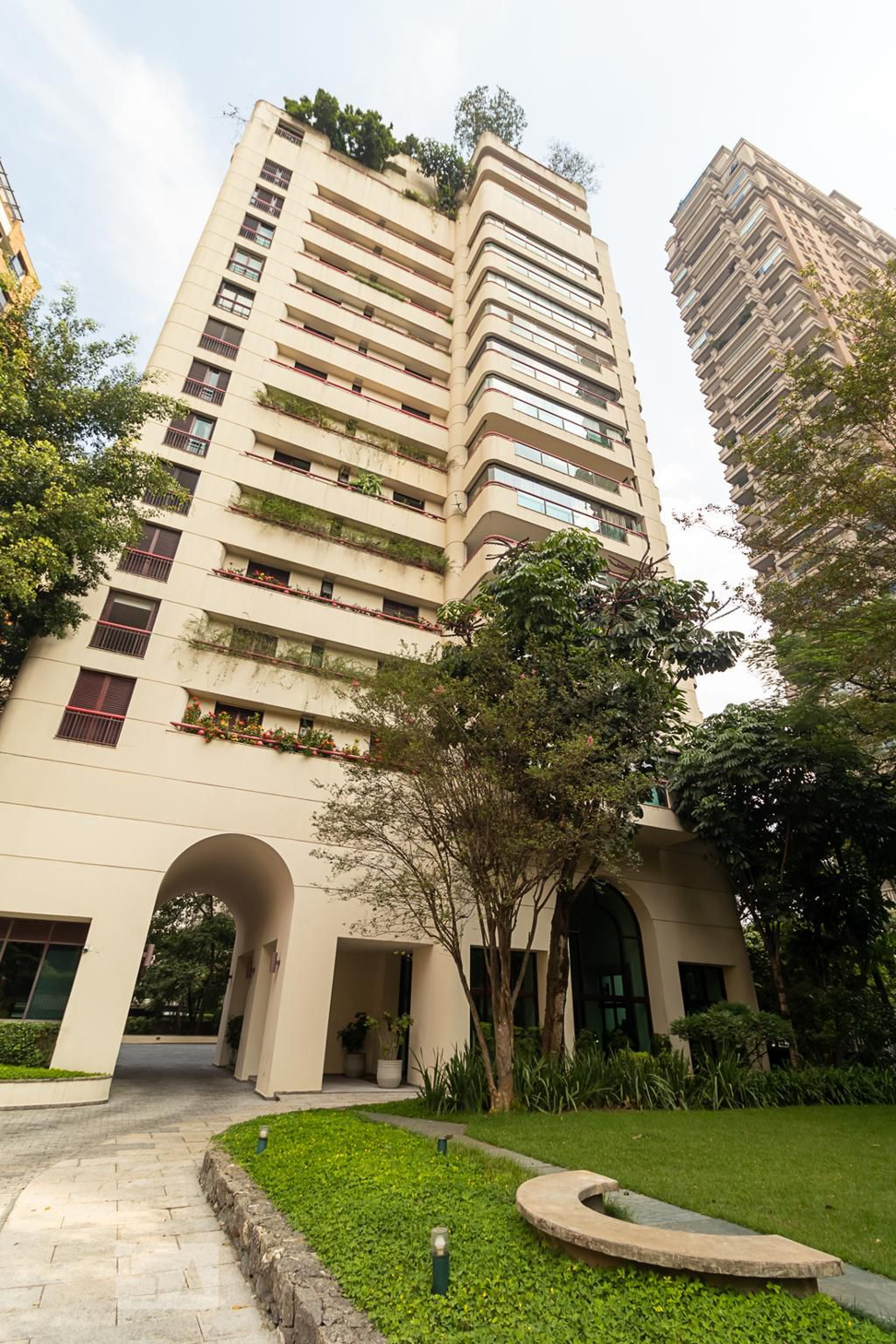 Fachada Condomínio Seridó