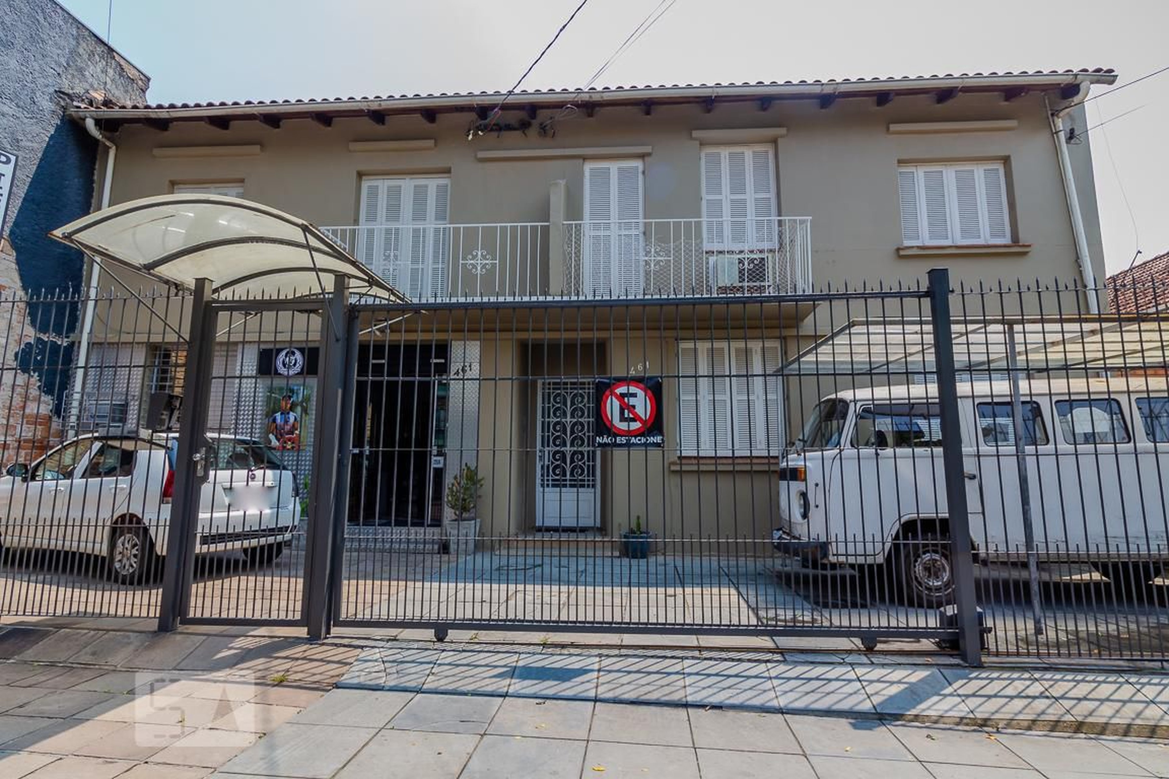 Fachada Condomínio em Rua 20 de Setembro, 461