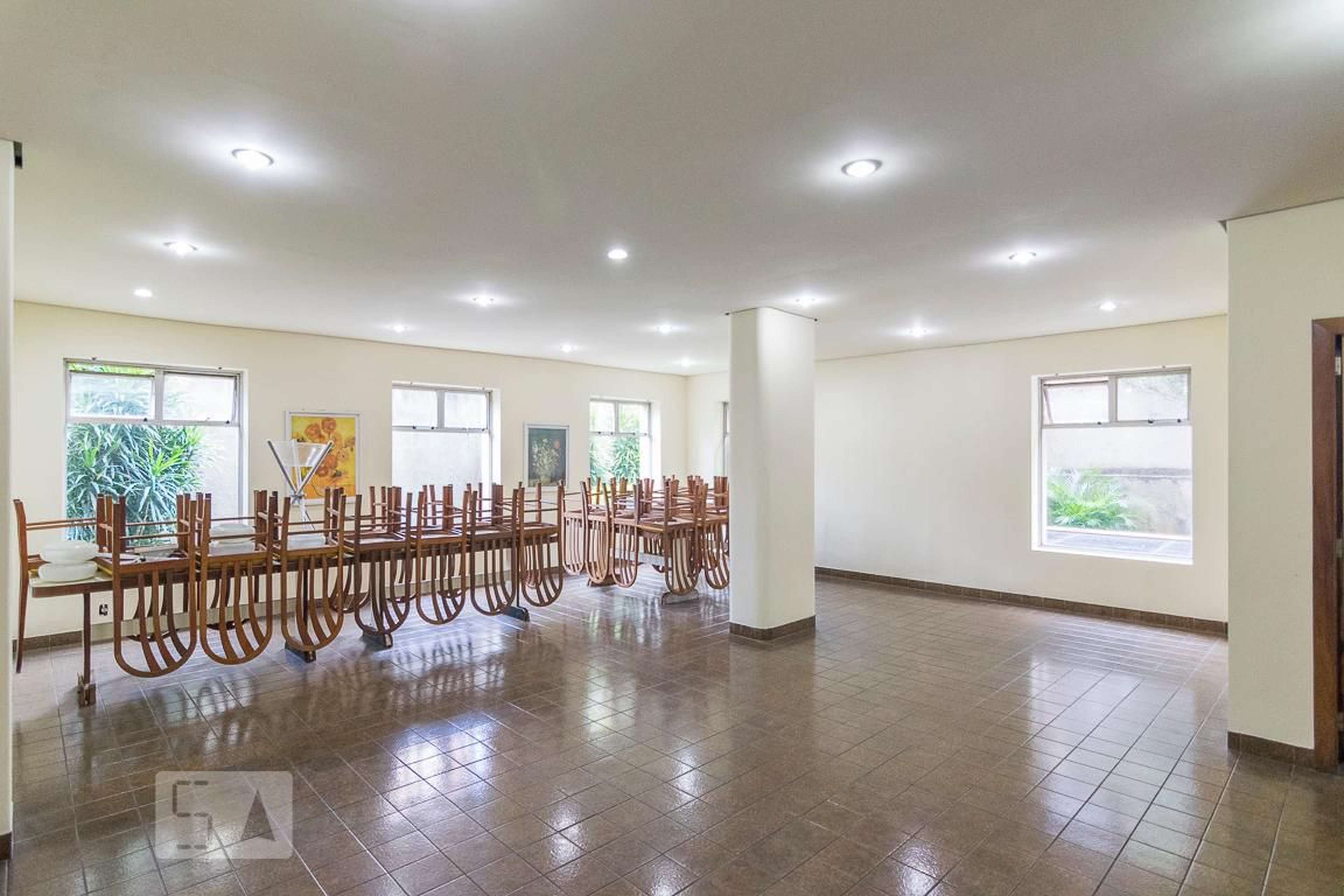 Salão de Festas - Edifício Marrocos