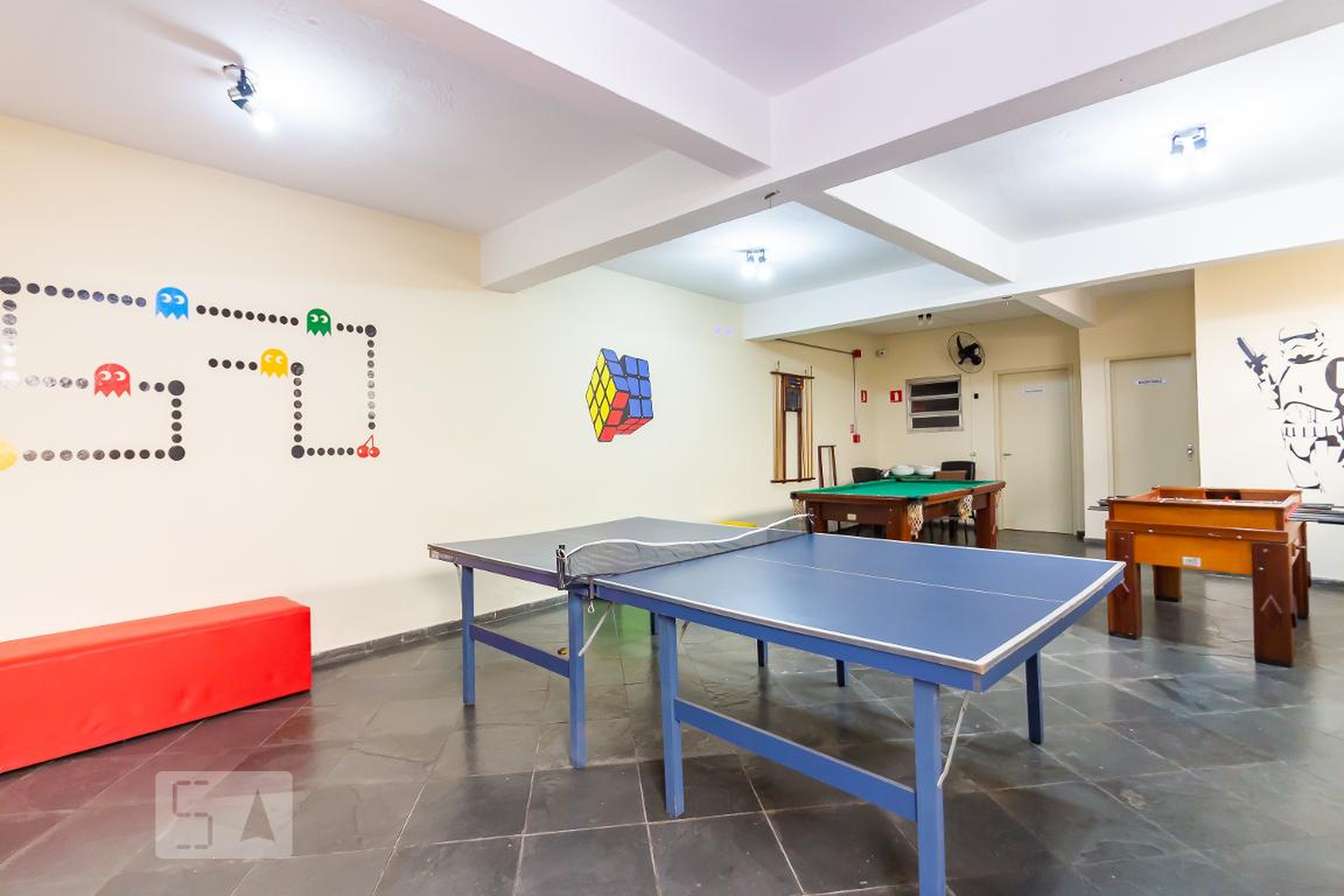 Sala de Jogos - Residencial Vila Yara