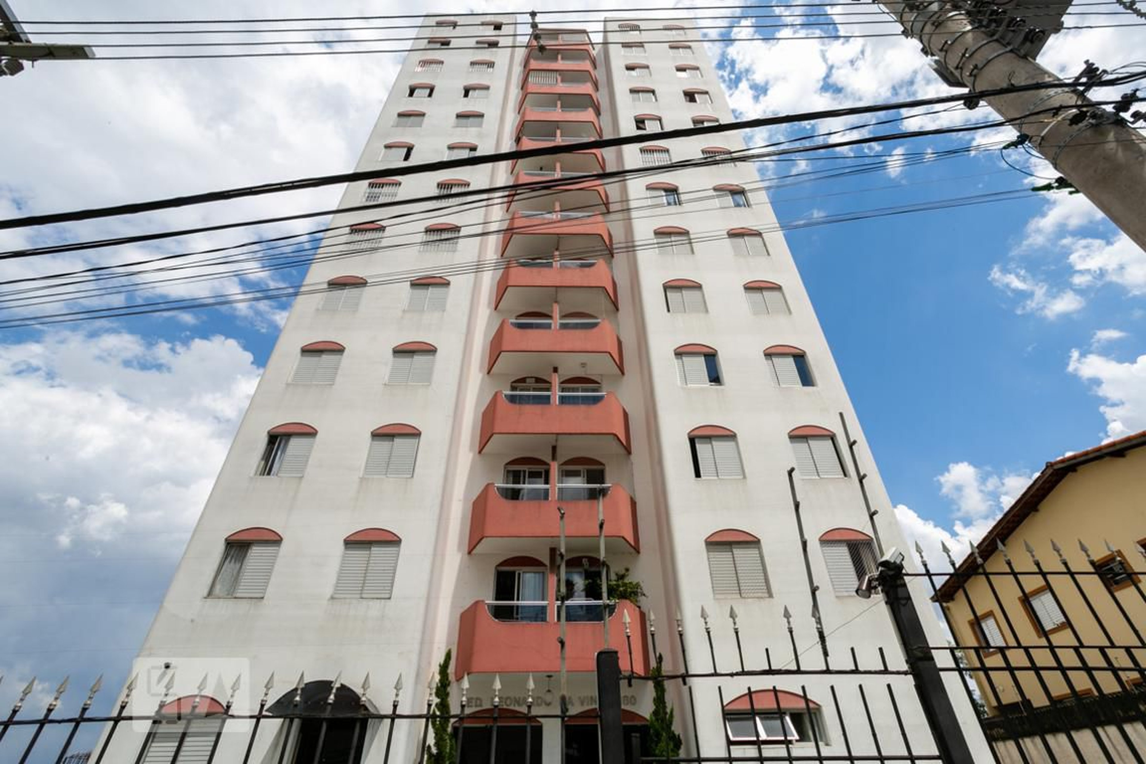 Fachada do prédio Edifício Leonardo da Vinci