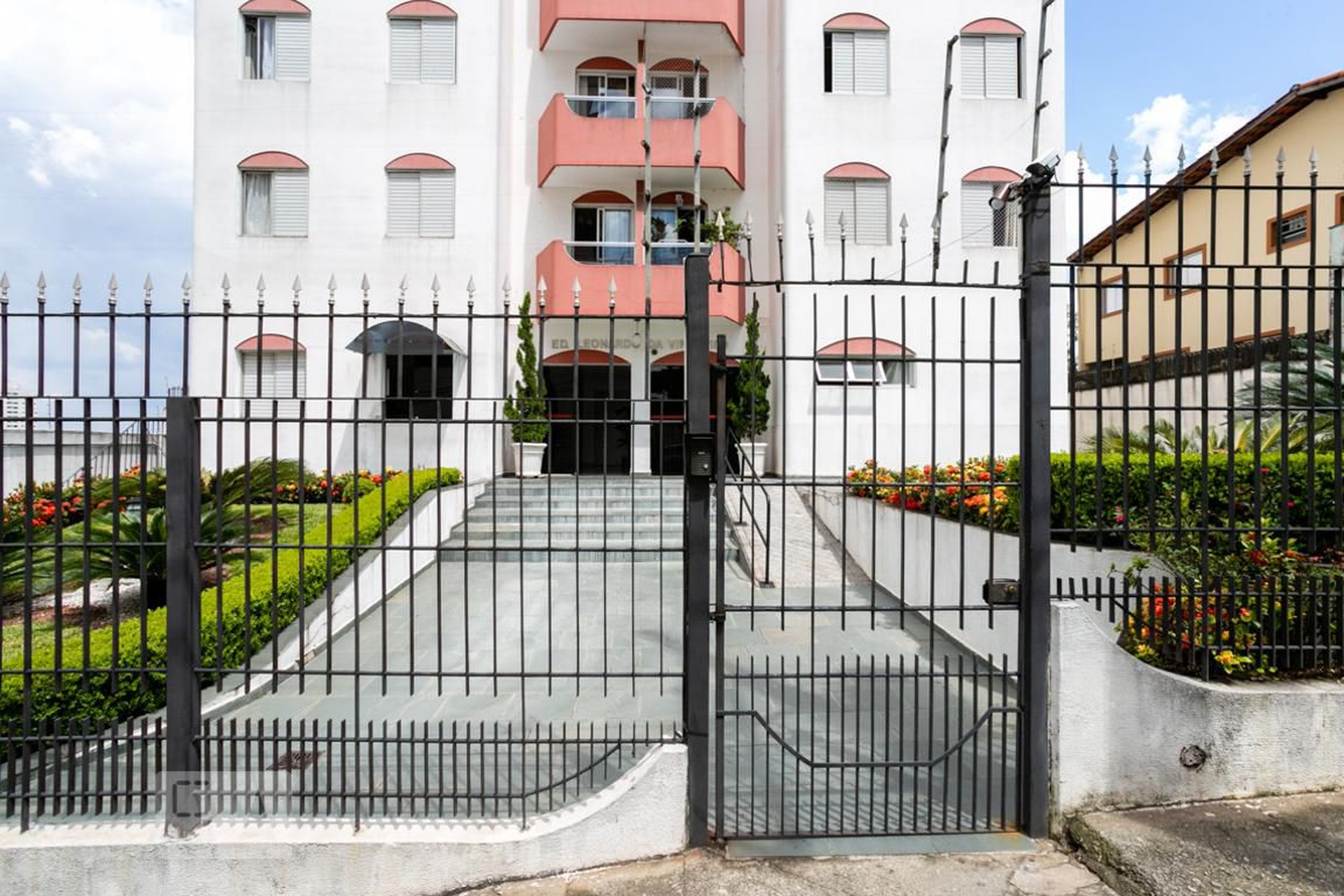 Fachada do condomínio Edifício Leonardo da Vinci