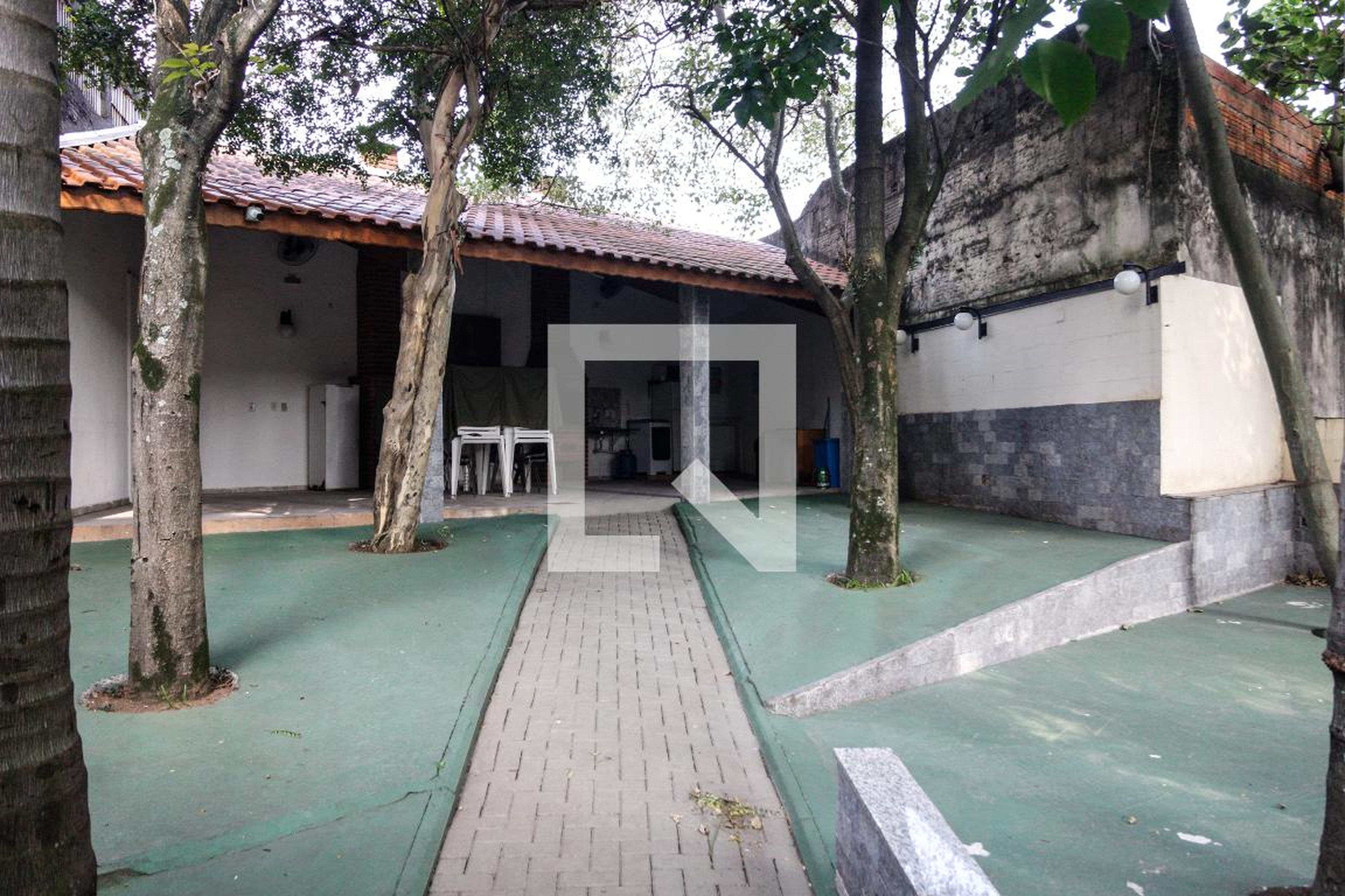 Salão de festas - Residencial Safira