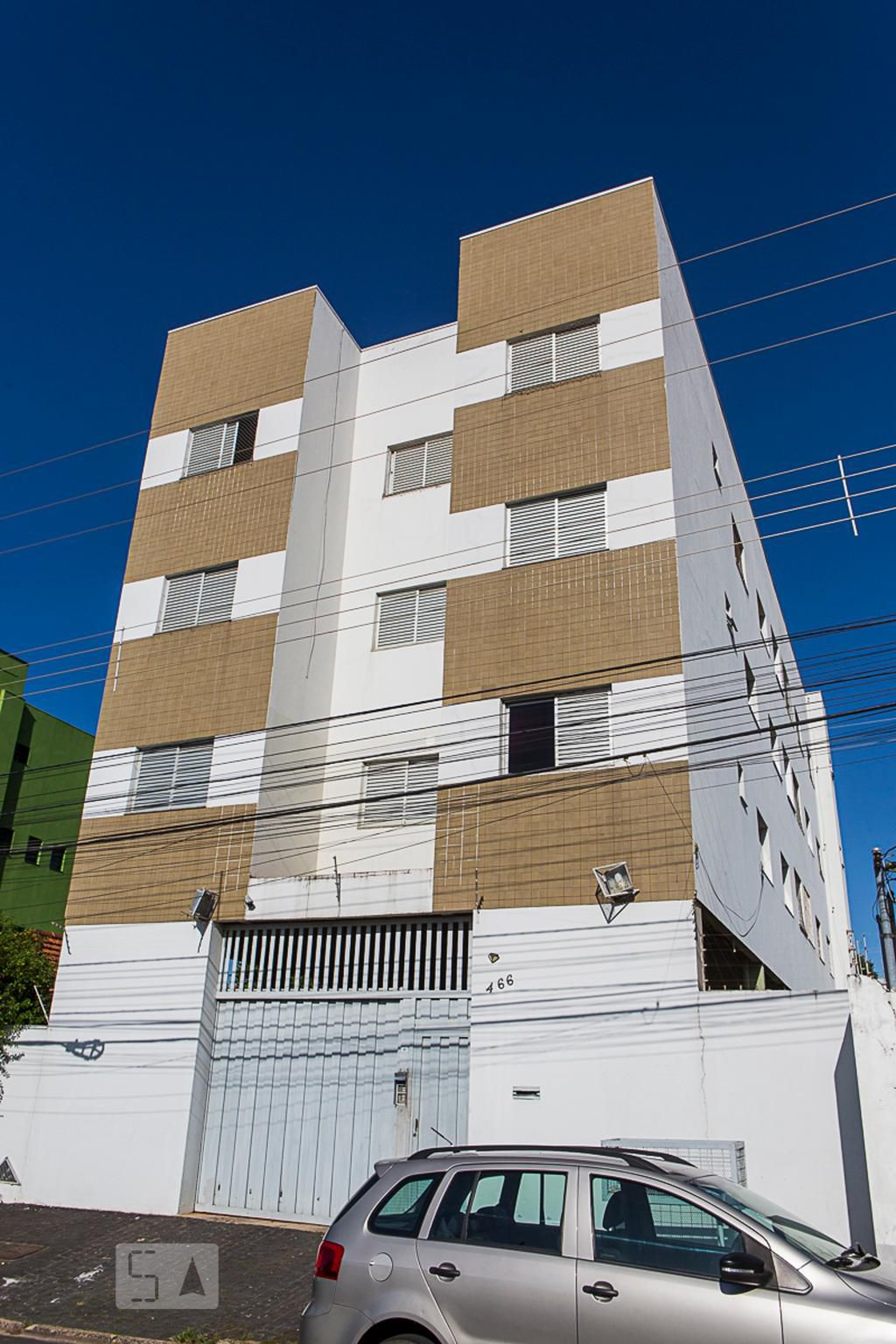 Fachada Edifício Juliana