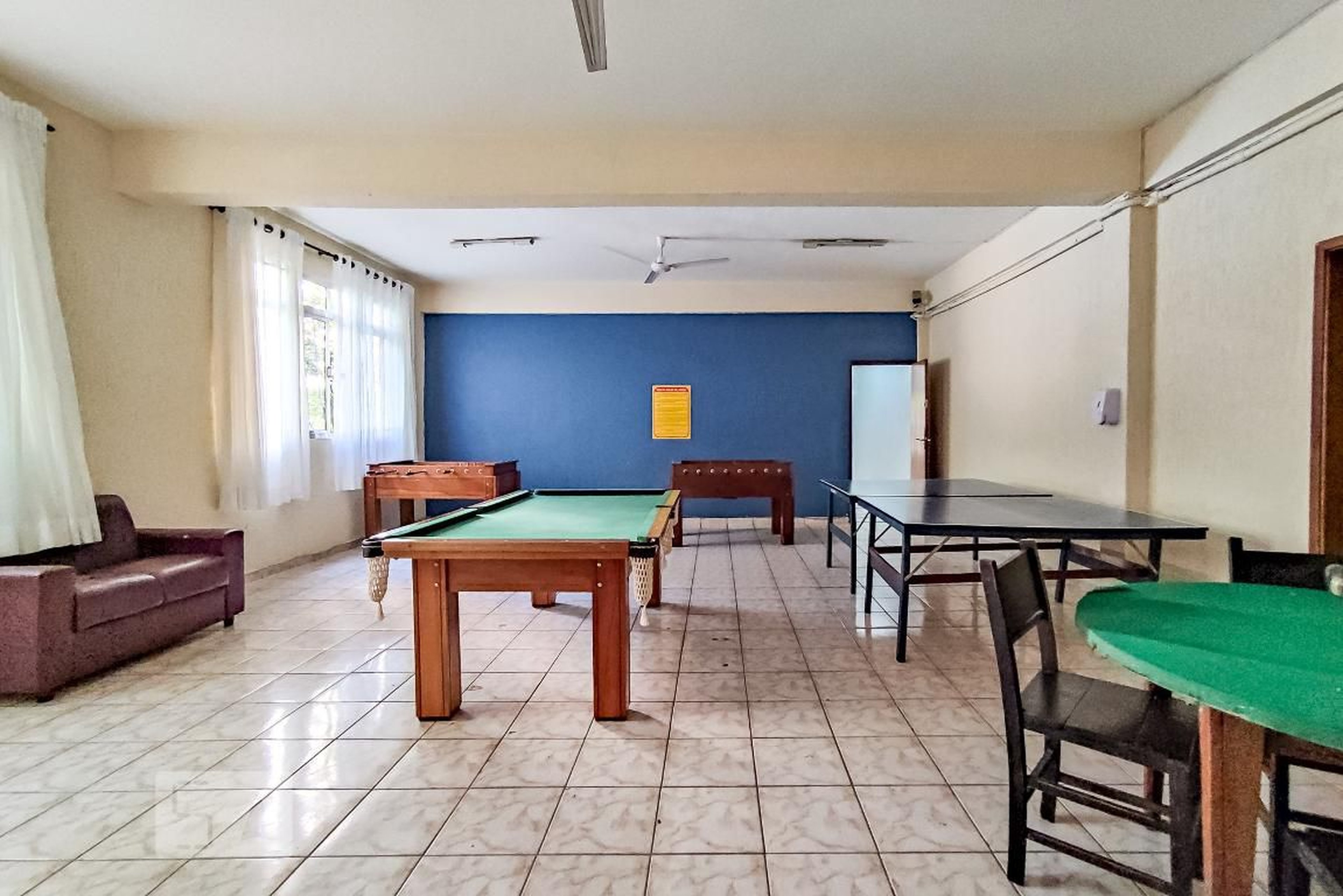 Salão de Jogos - Colina das Veredas