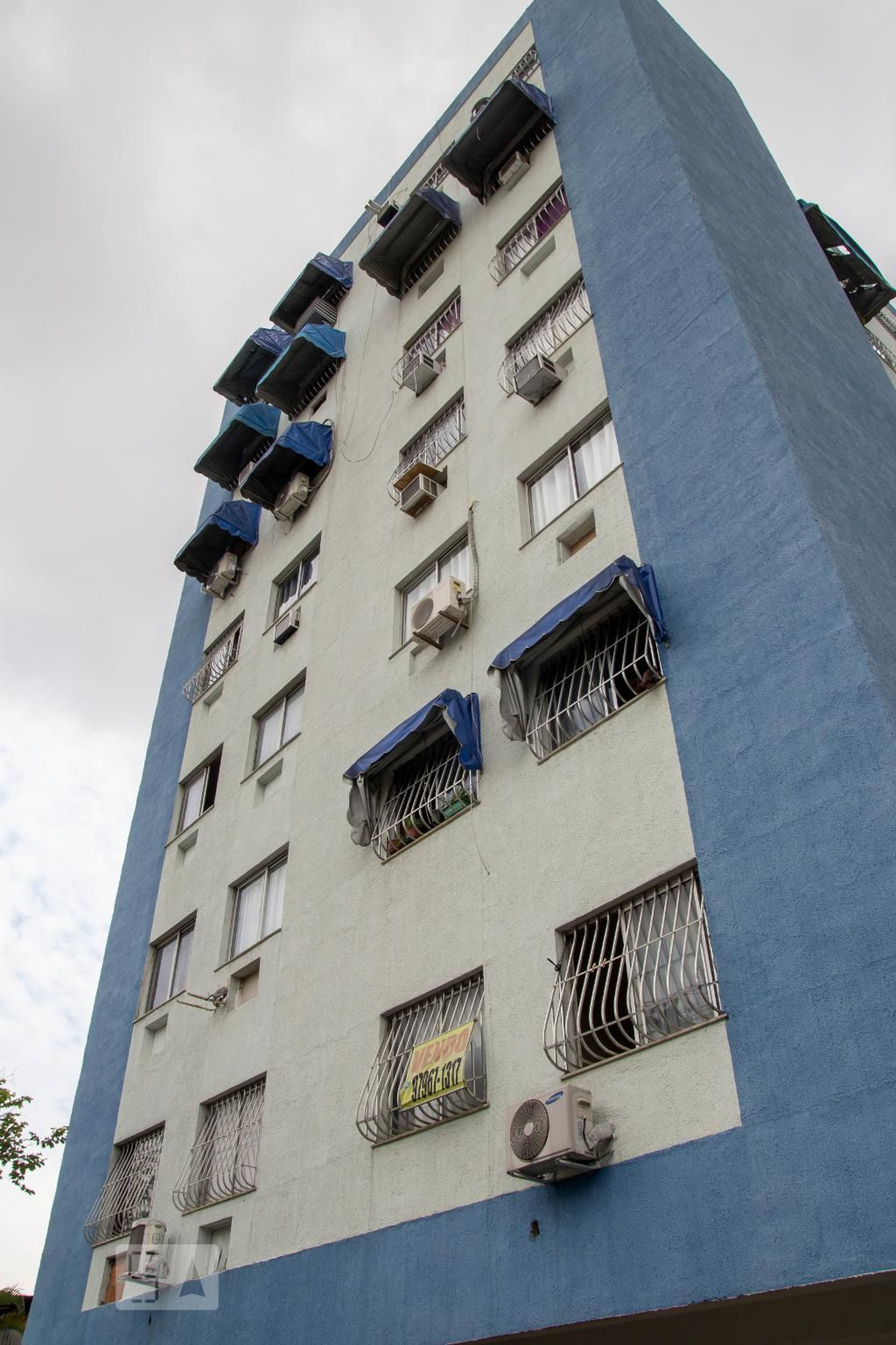 Fachada Edifício Parque Residencial Joaquim de Oliveira II