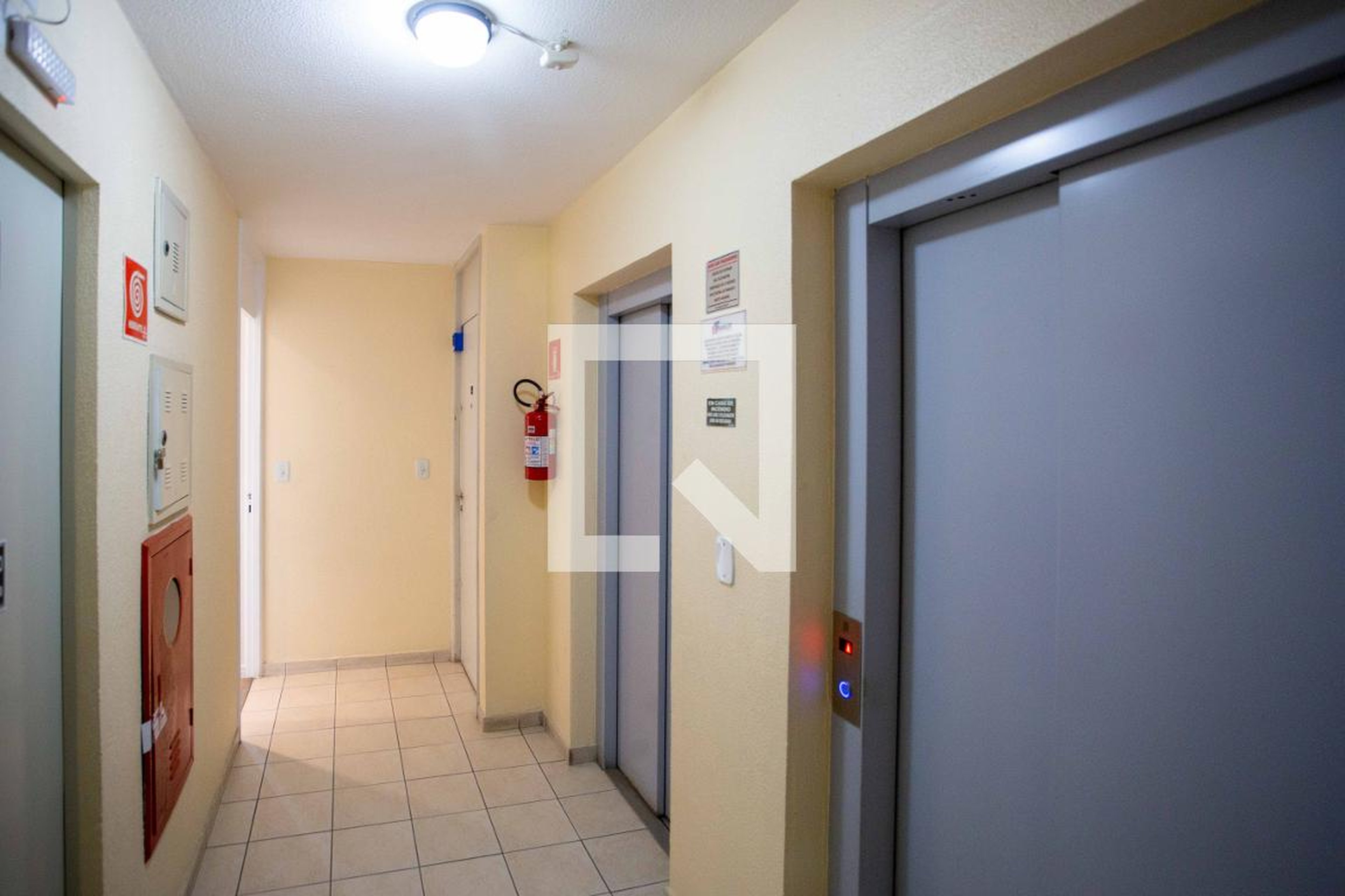 Hall de entrada - Torres de São Paulo