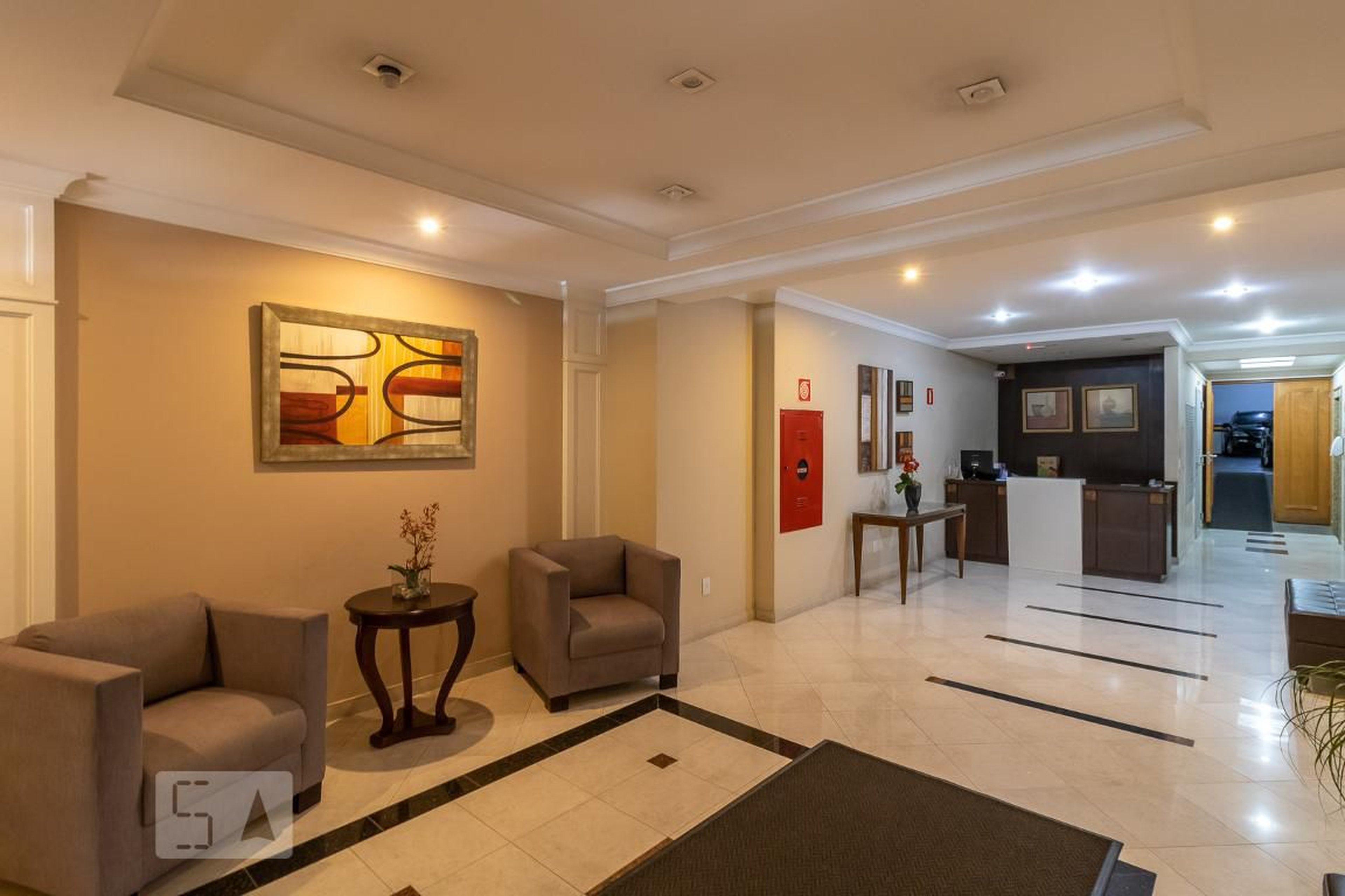 Hall de Entrada - Edifício Atlanta Residence