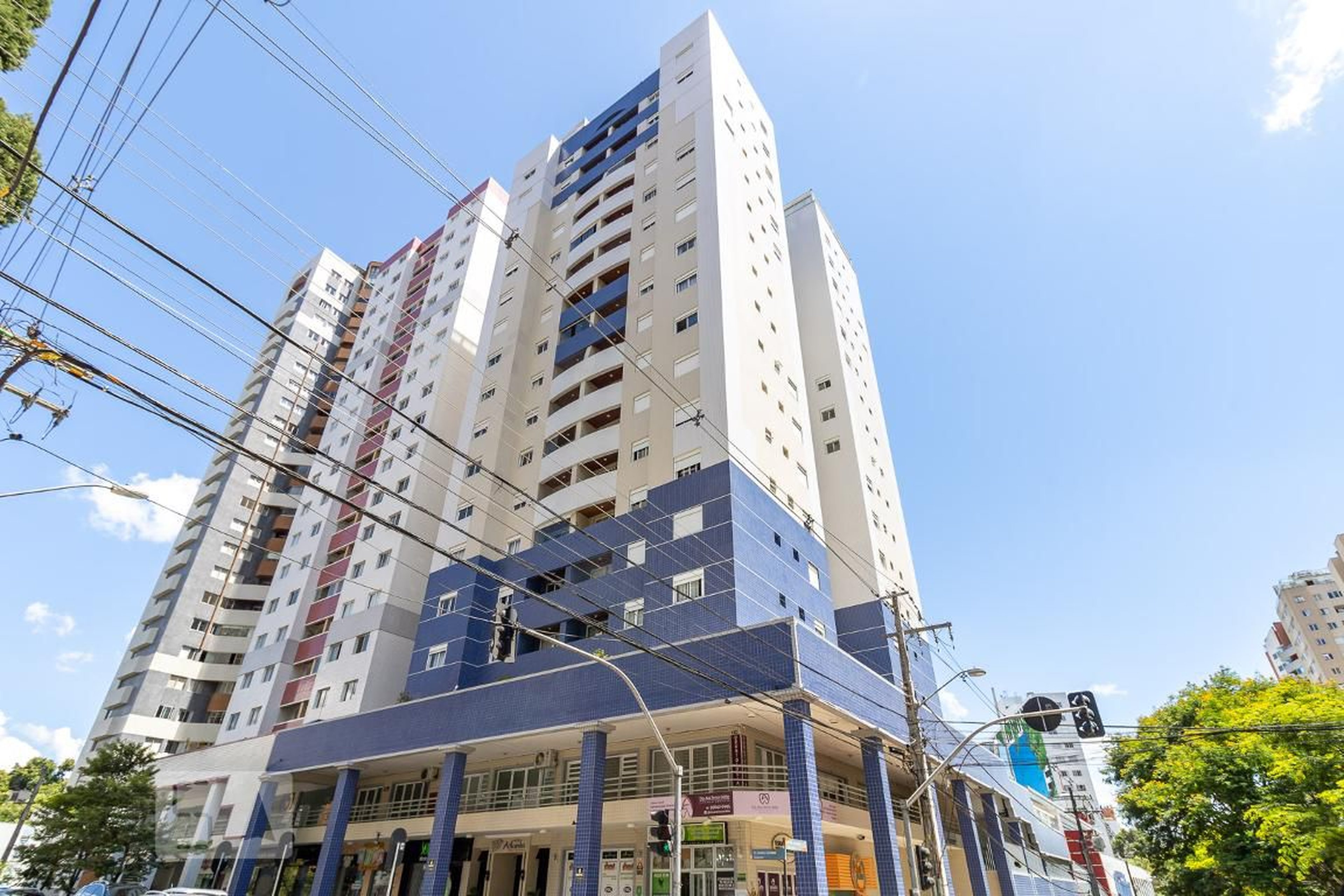 Fachada Edifício Atlanta Residence