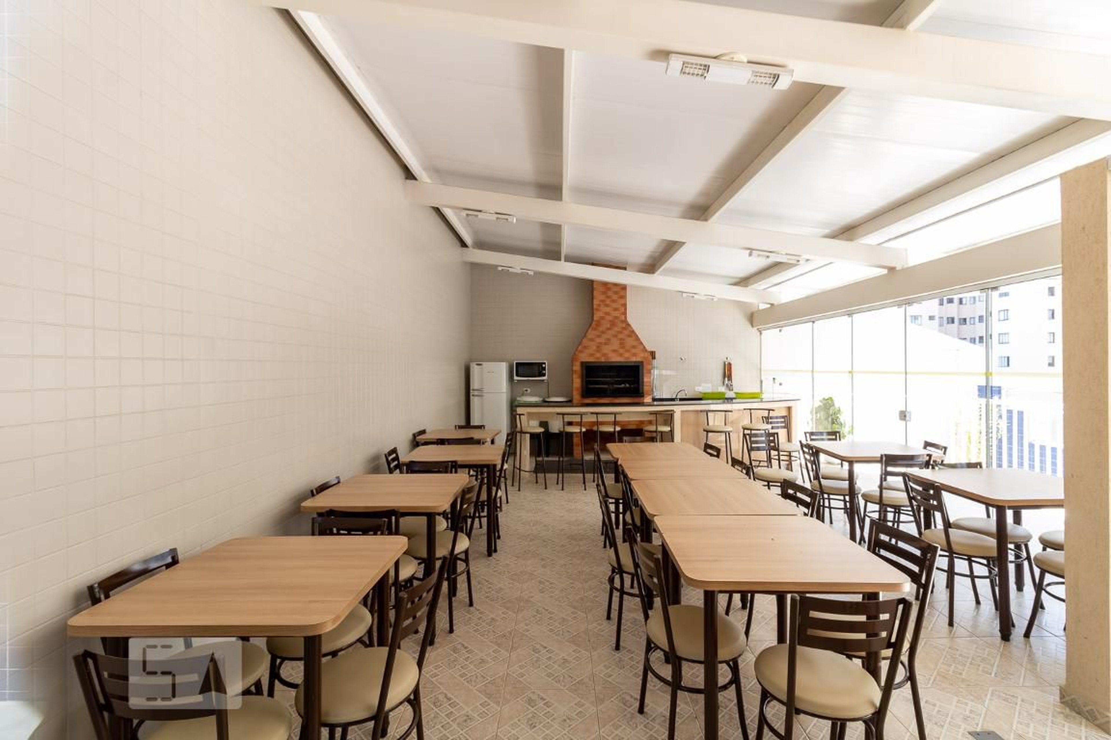 Churrasqueira - Edifício Atlanta Residence