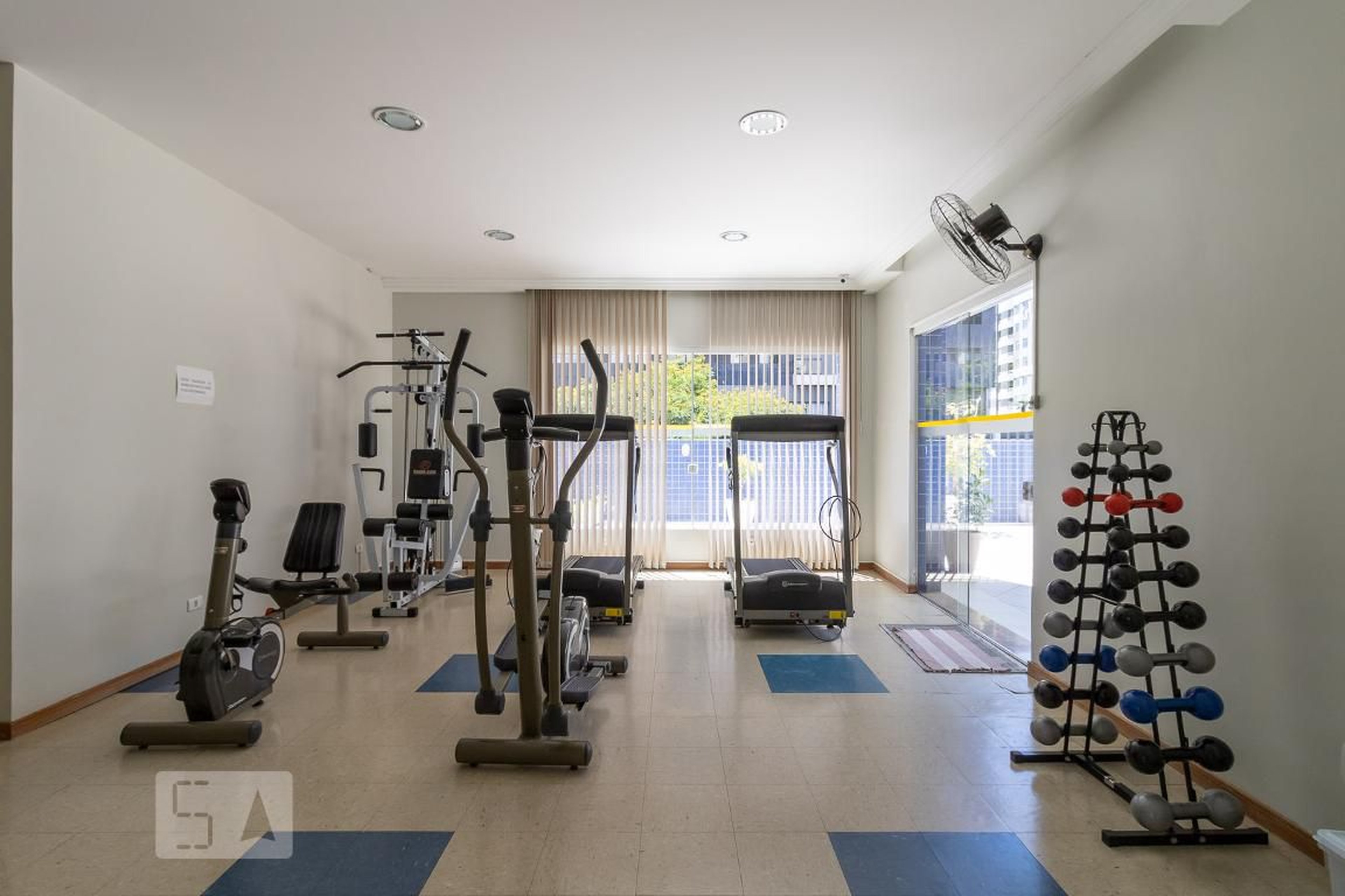 Academia - Edifício Atlanta Residence