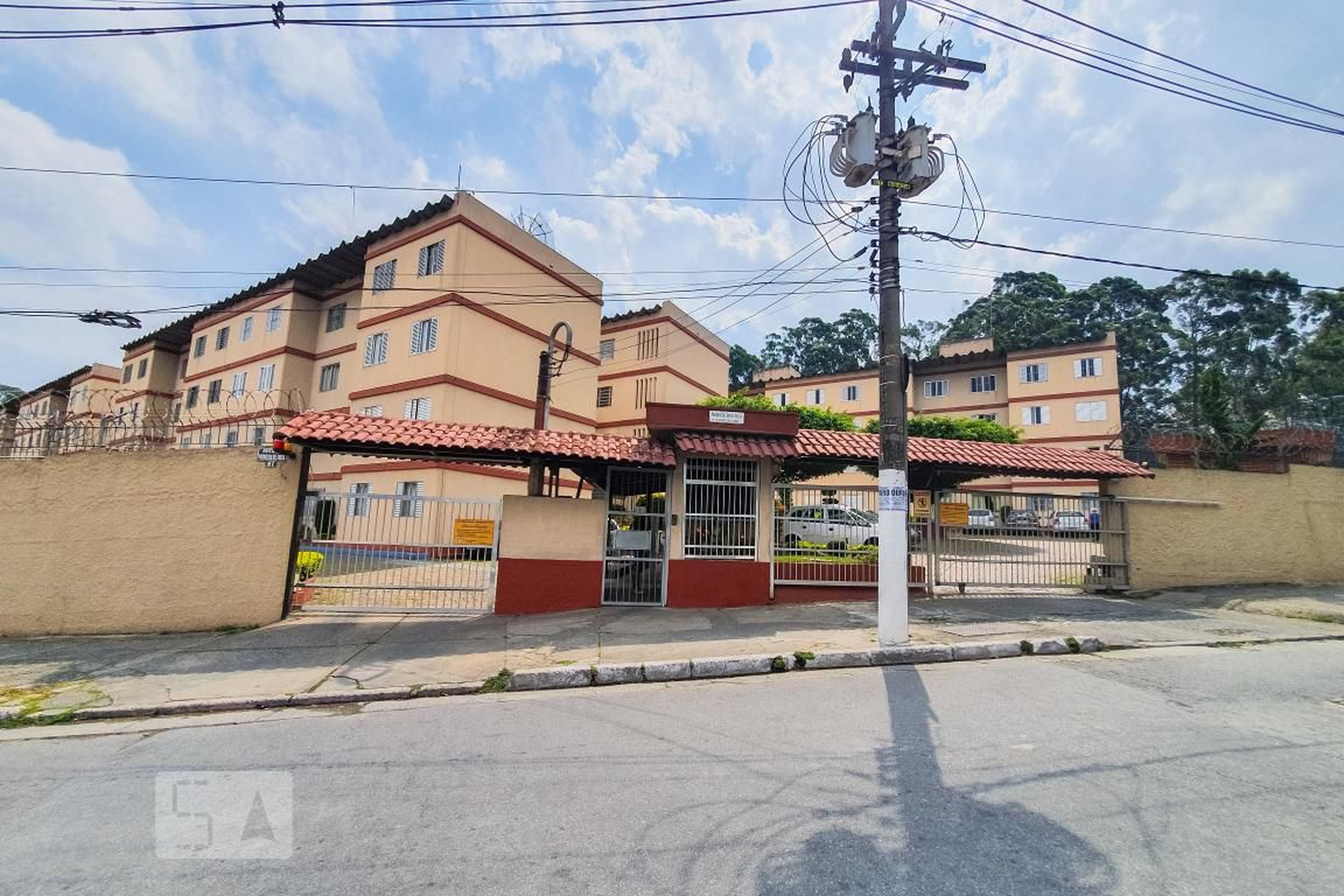 Fachada Condomínio Santa Emília