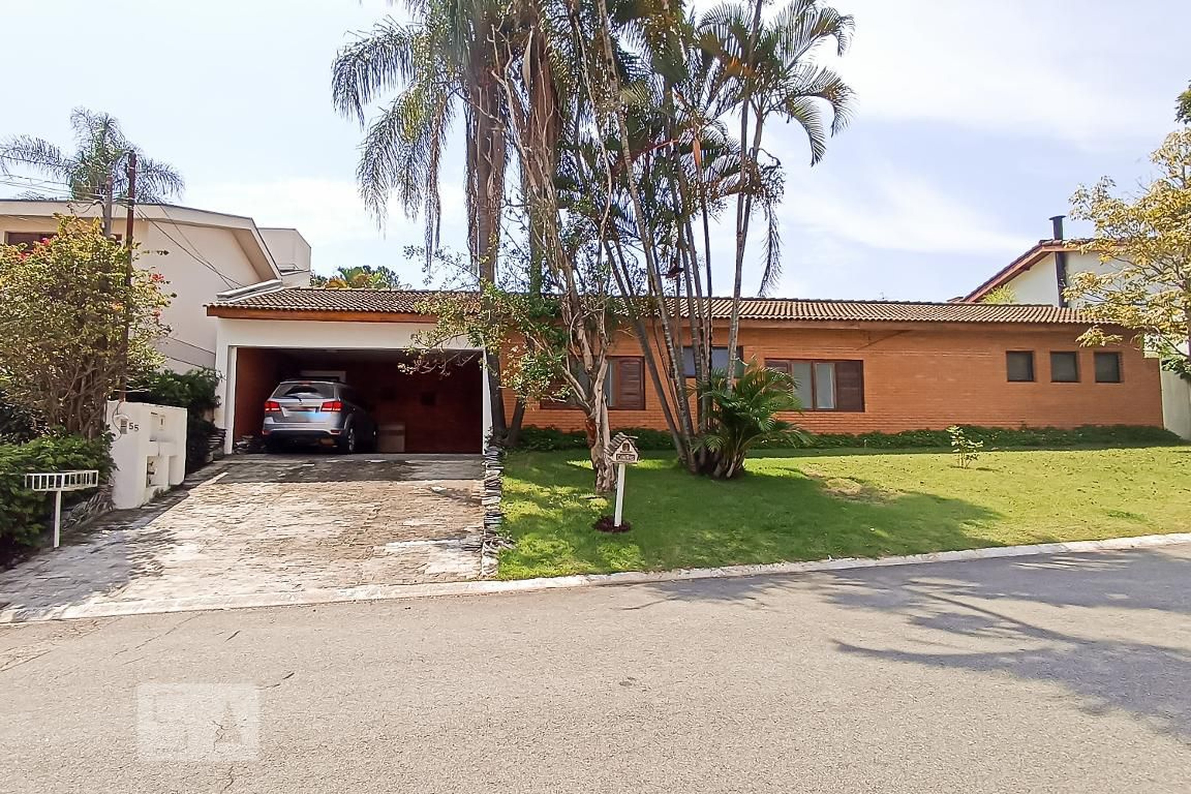 Fachada Condomínio em Alameda Mongaguá, 55