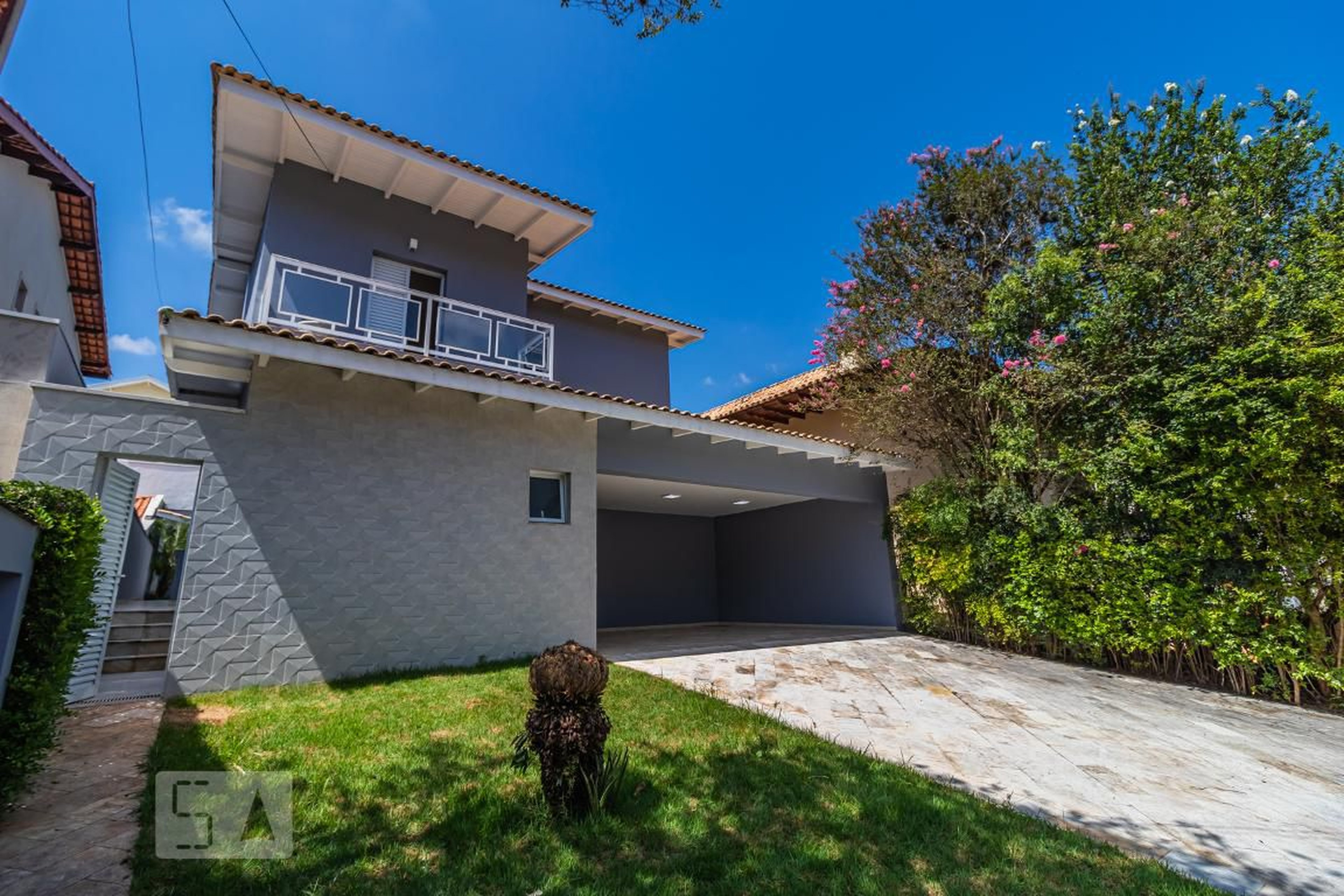 Fachada Residencial Alphaville 04