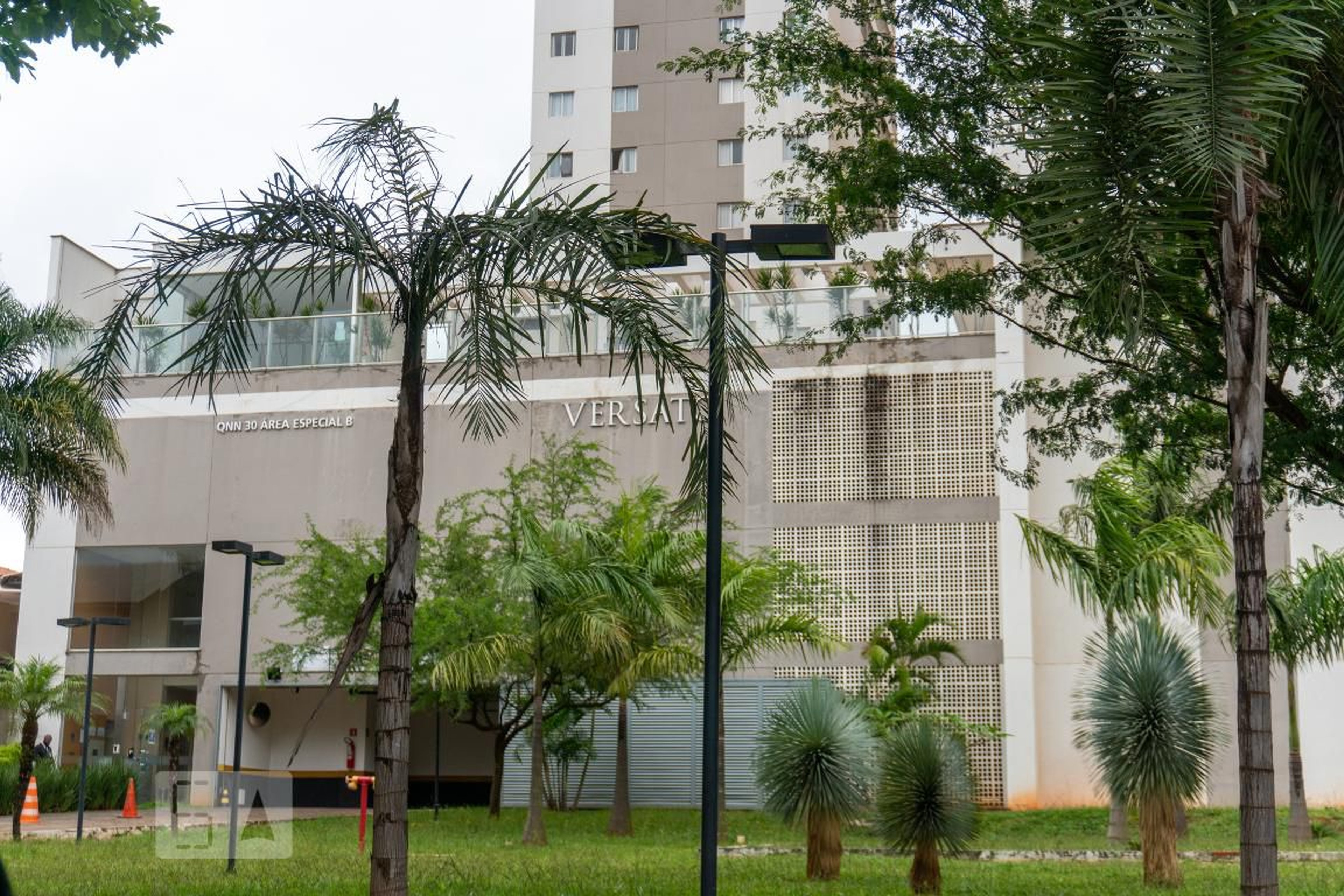 Fachada Condomínio em Qnn 30 Area Especial B, 601
