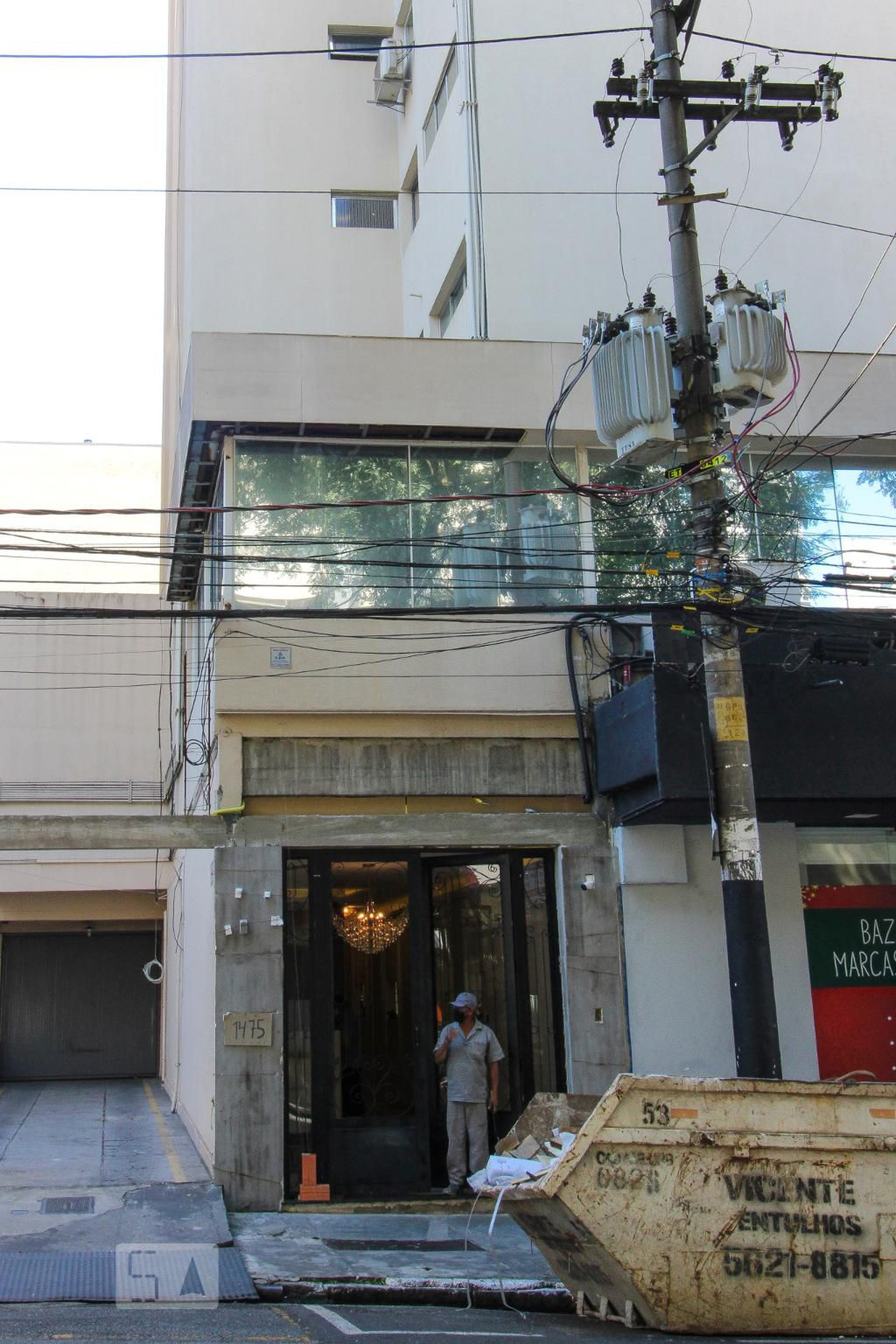 Fachada do Prédio Condomínio Conjunto Arquitetônico Camilo