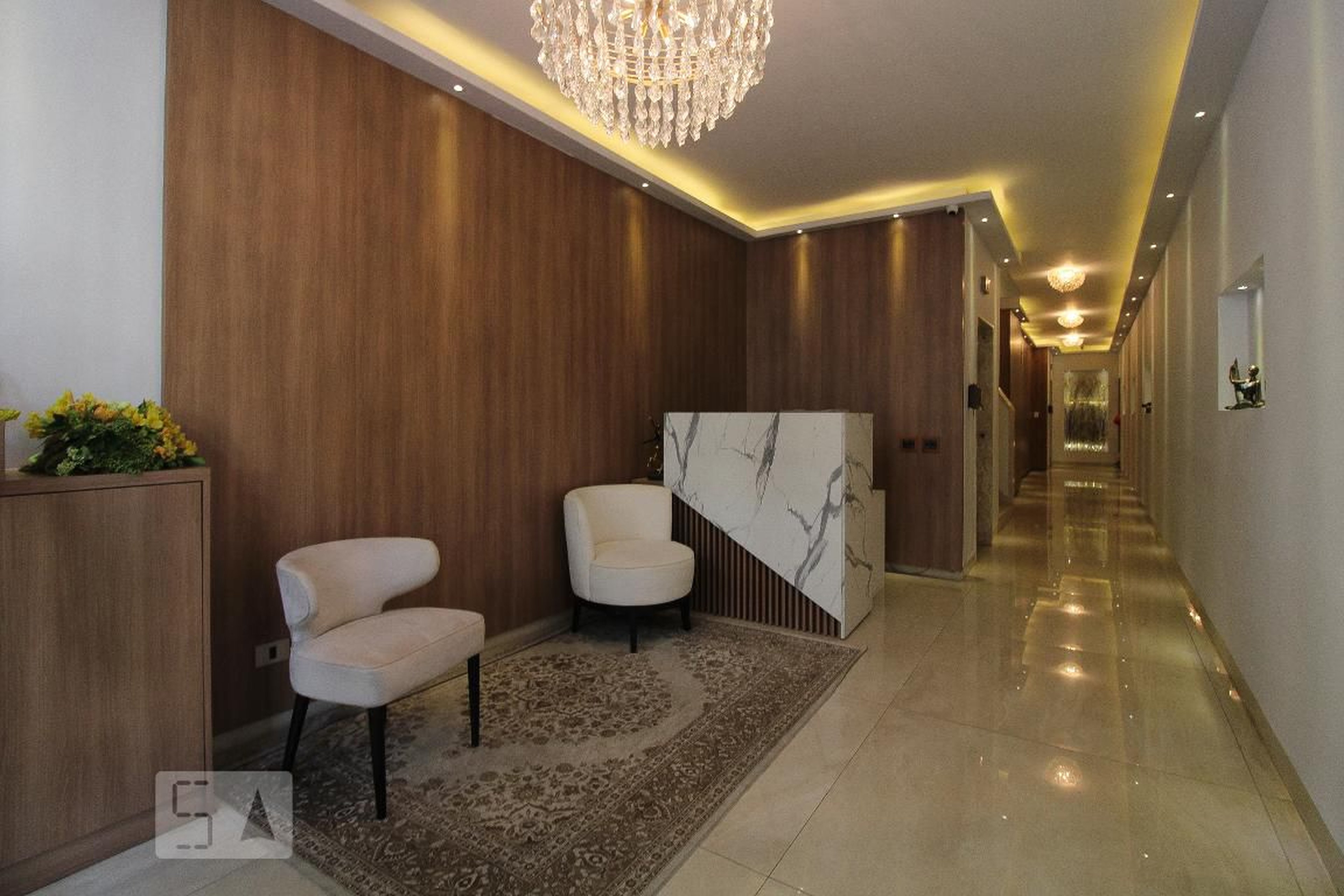 Hall de Entrada - Conjunto Arquitetônico Camilo