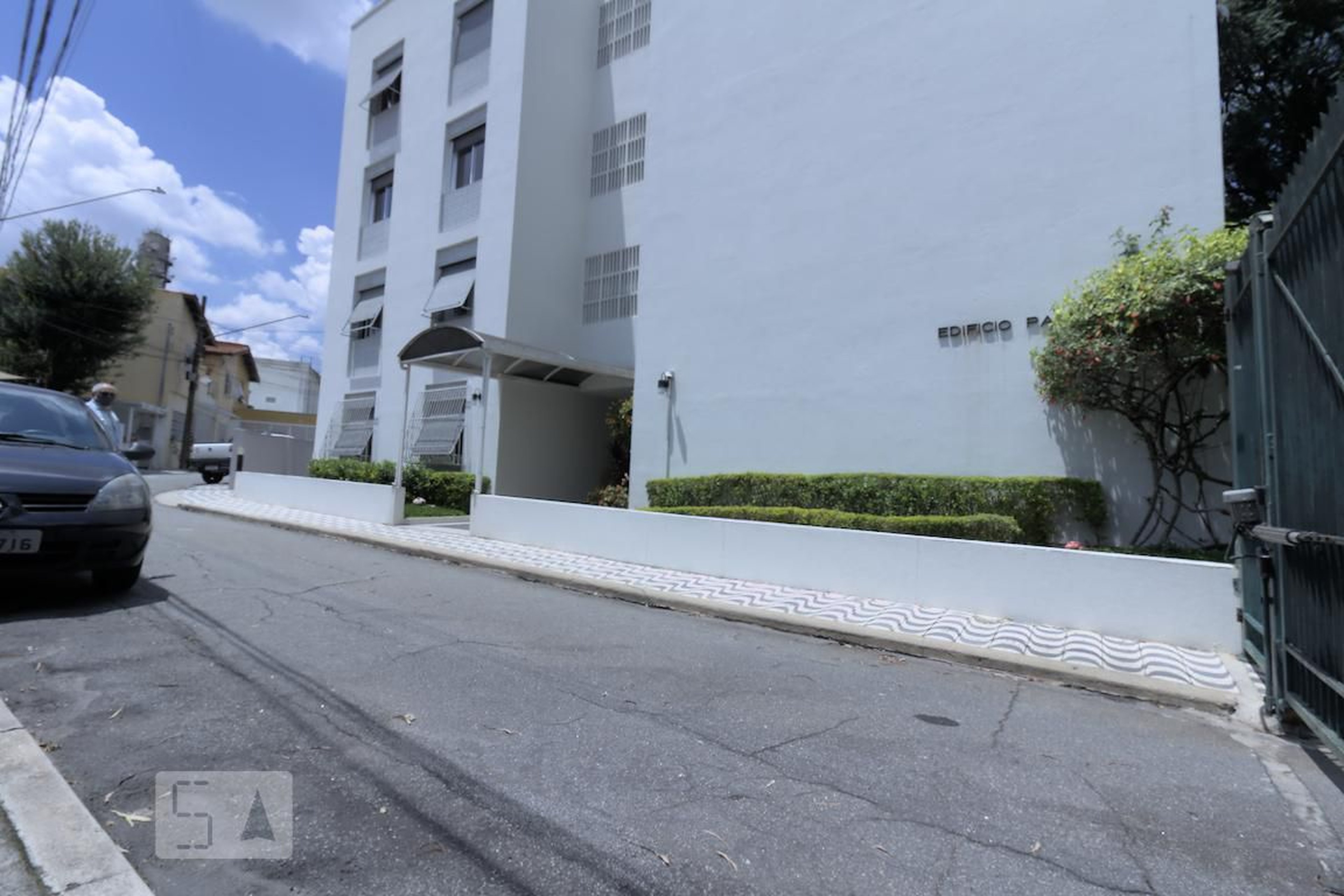 Fachada do Prédio Edifício Panorama