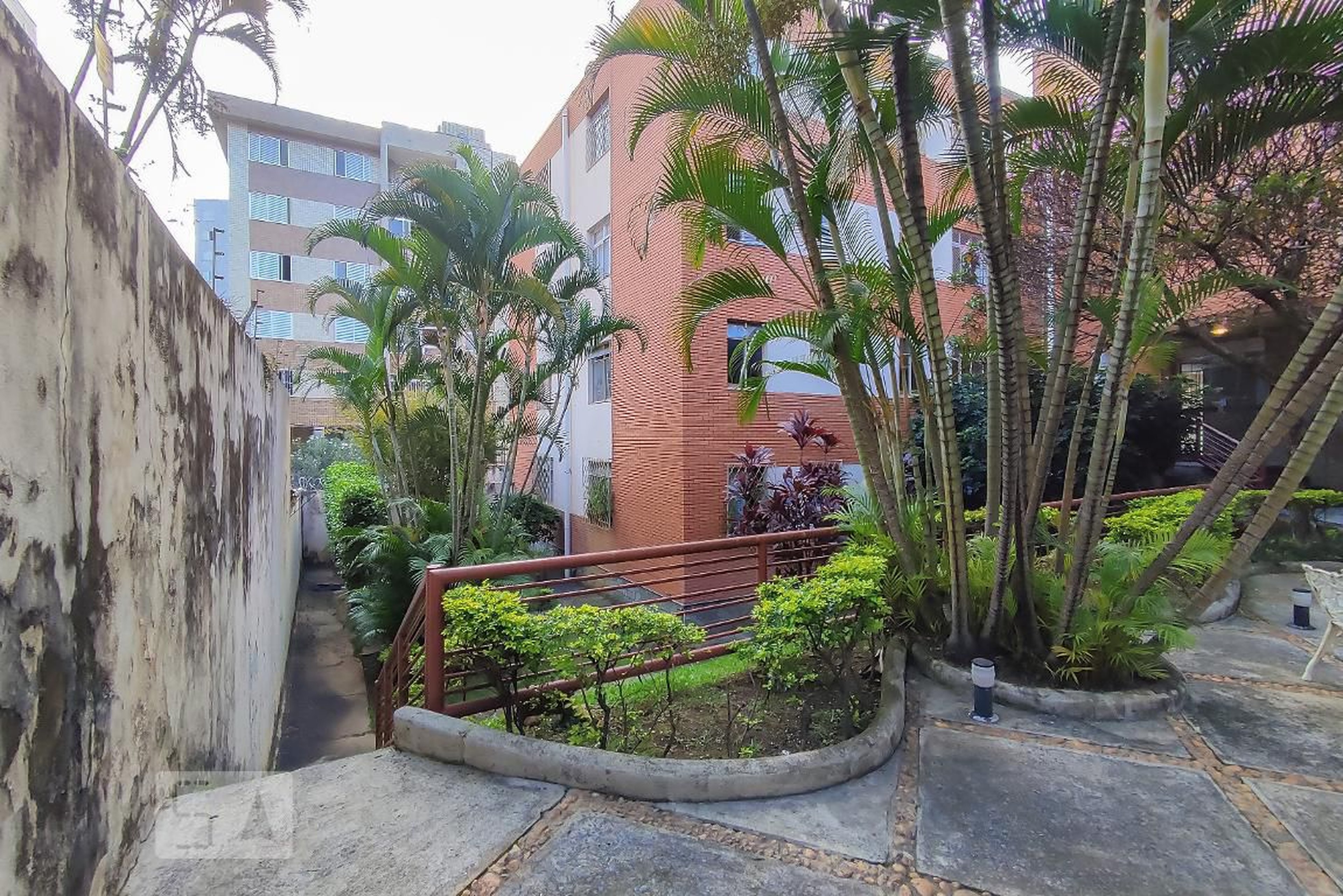 Área comum - Edifício Palmeiras