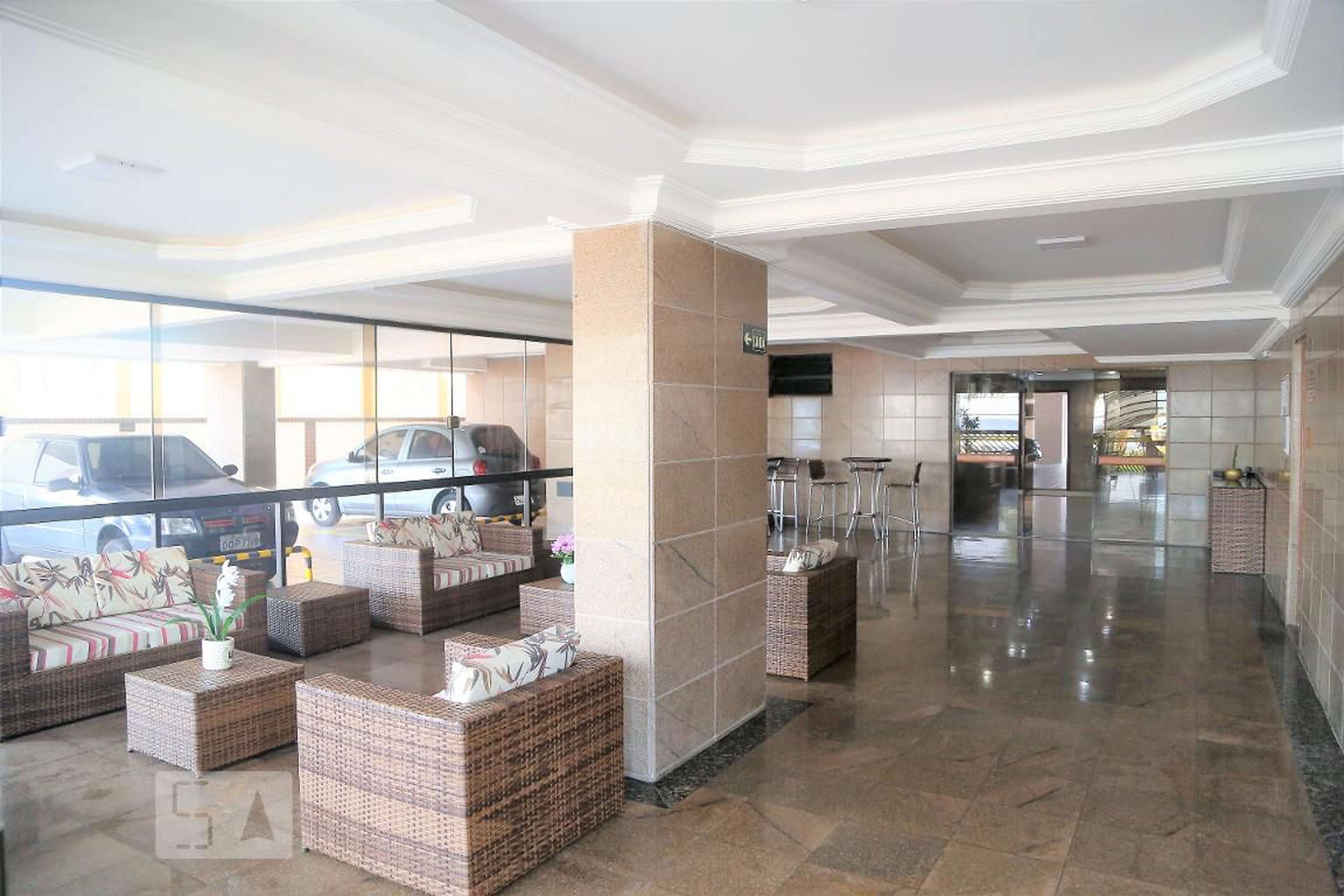 Hall de Entrada - Mar Mediterraneo