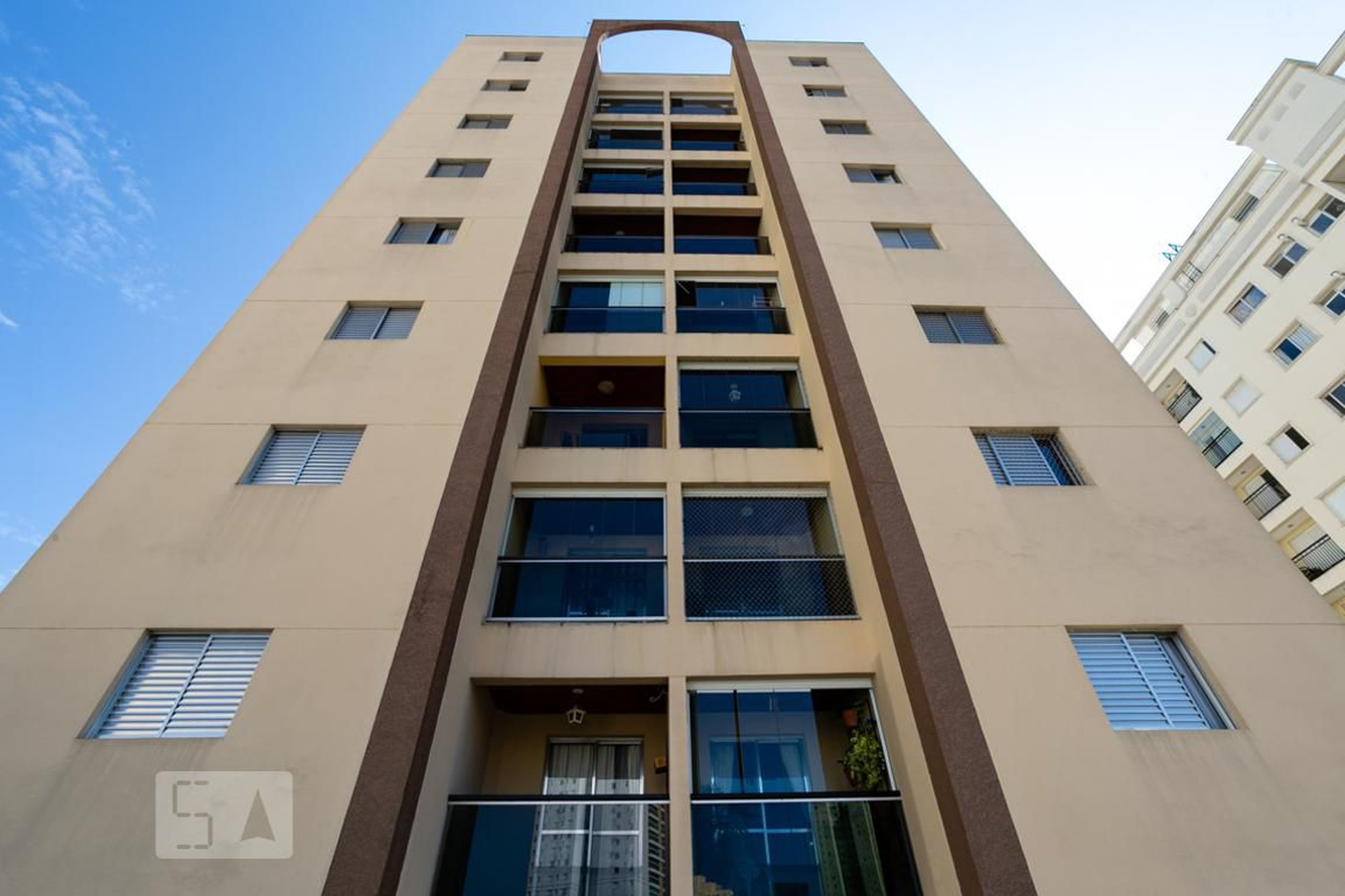 Fachada do prédio Condomínio Royalle