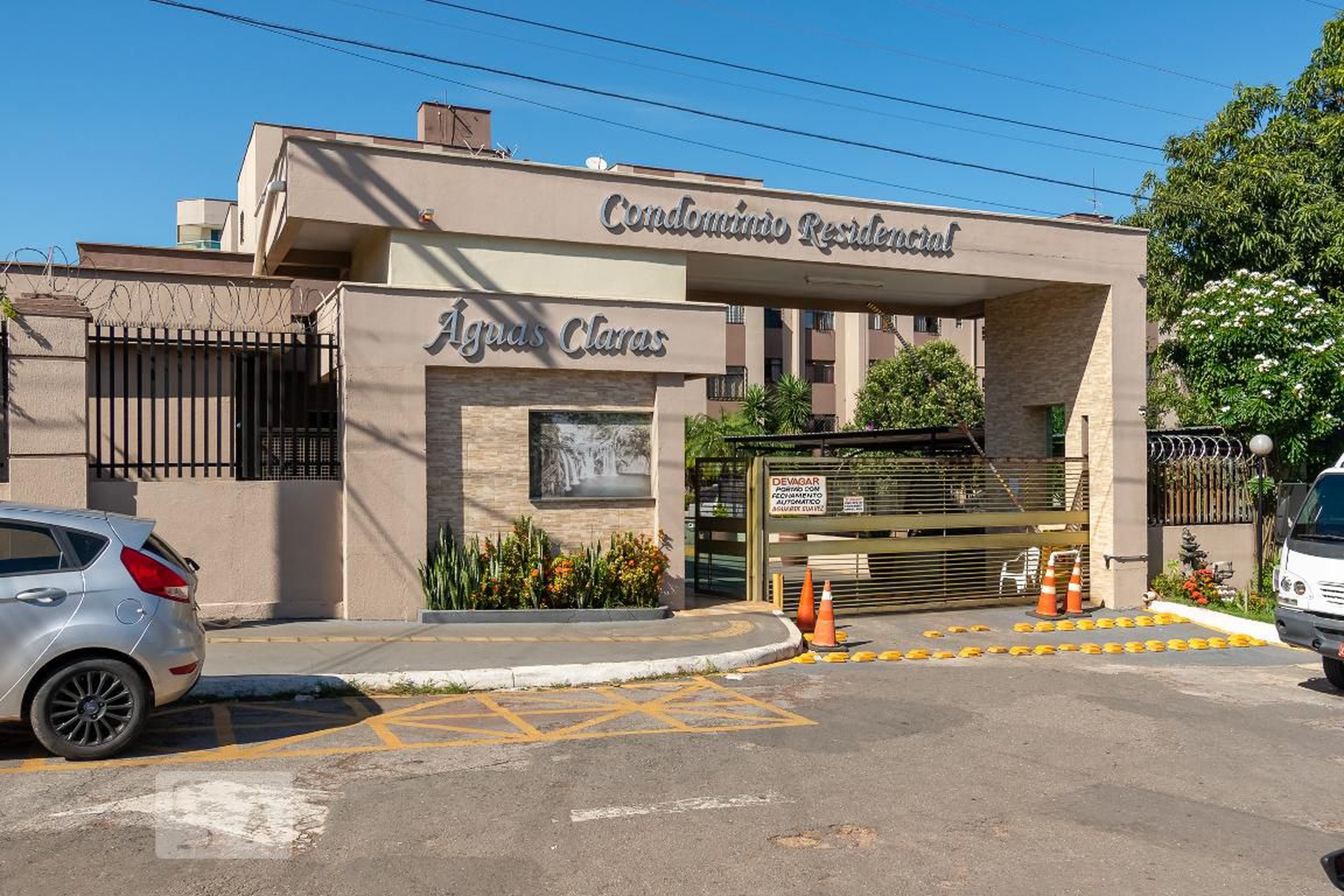 Fachada Condomínio Águas Claras