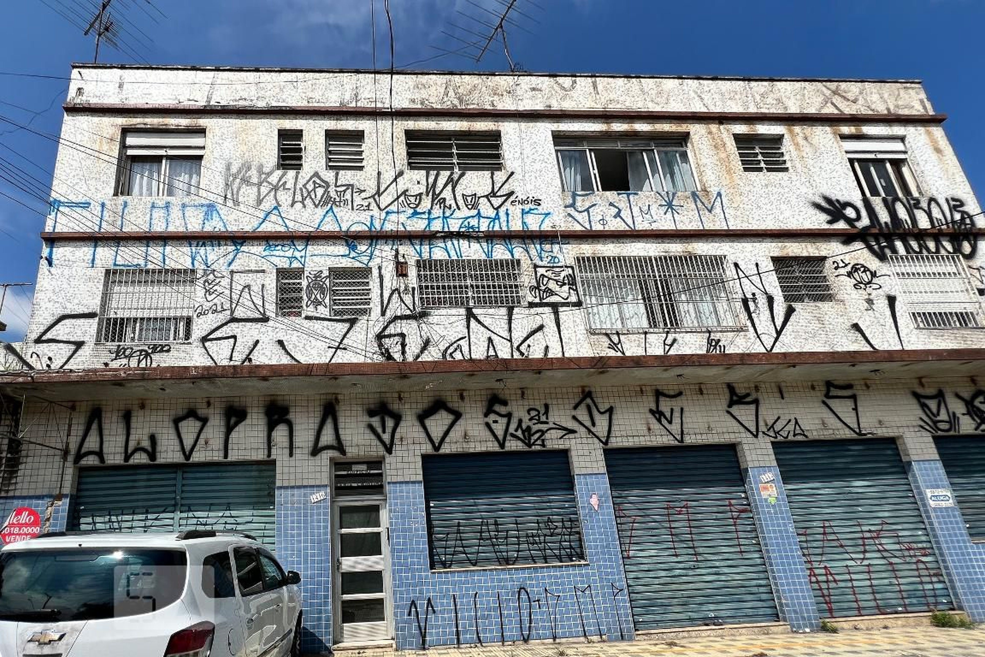 Fachada Condomínio Maria Cristina