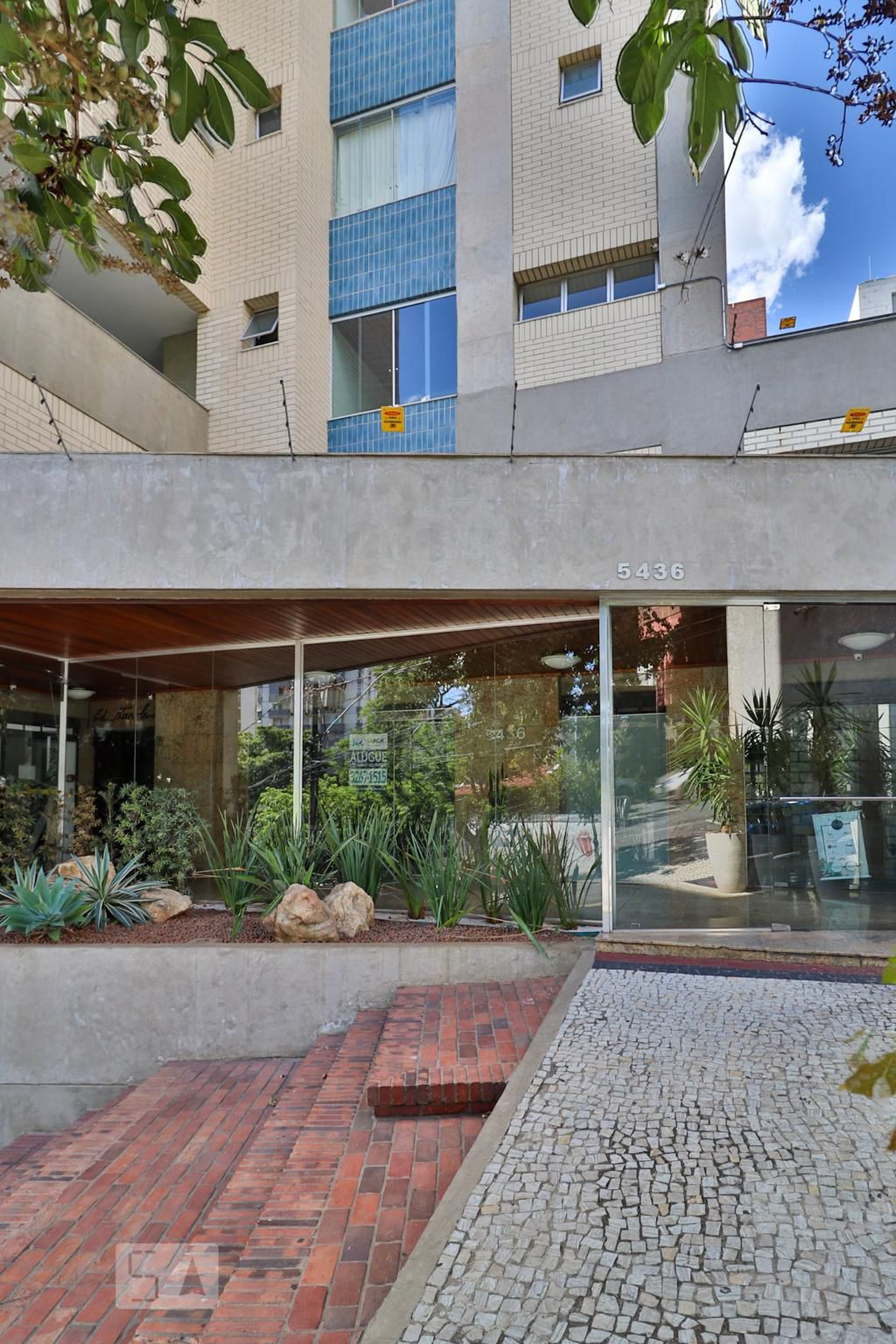 Fachada do Prédio Edifício Nair Costa