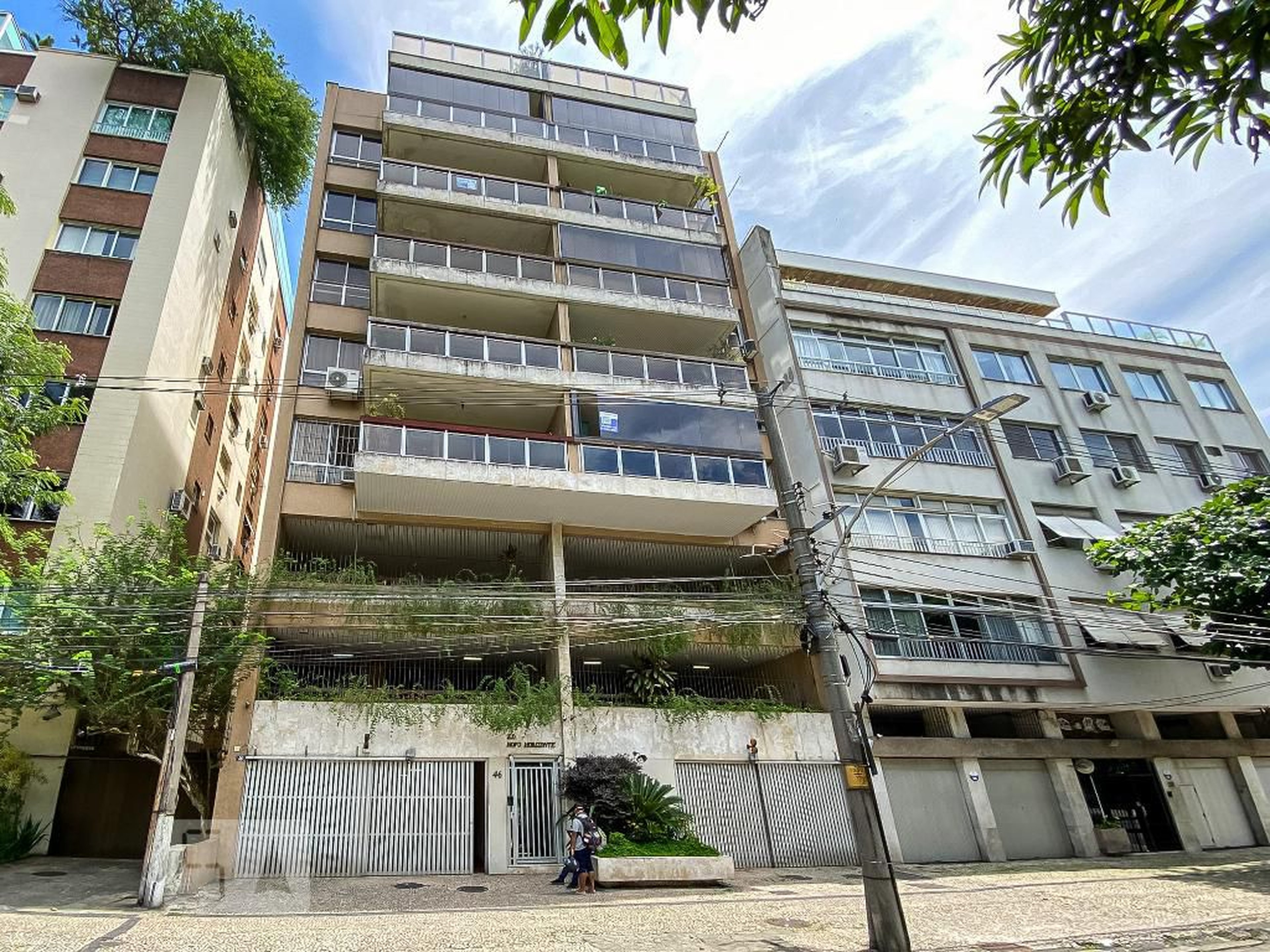 Fachada Edifício Novo Horizonte