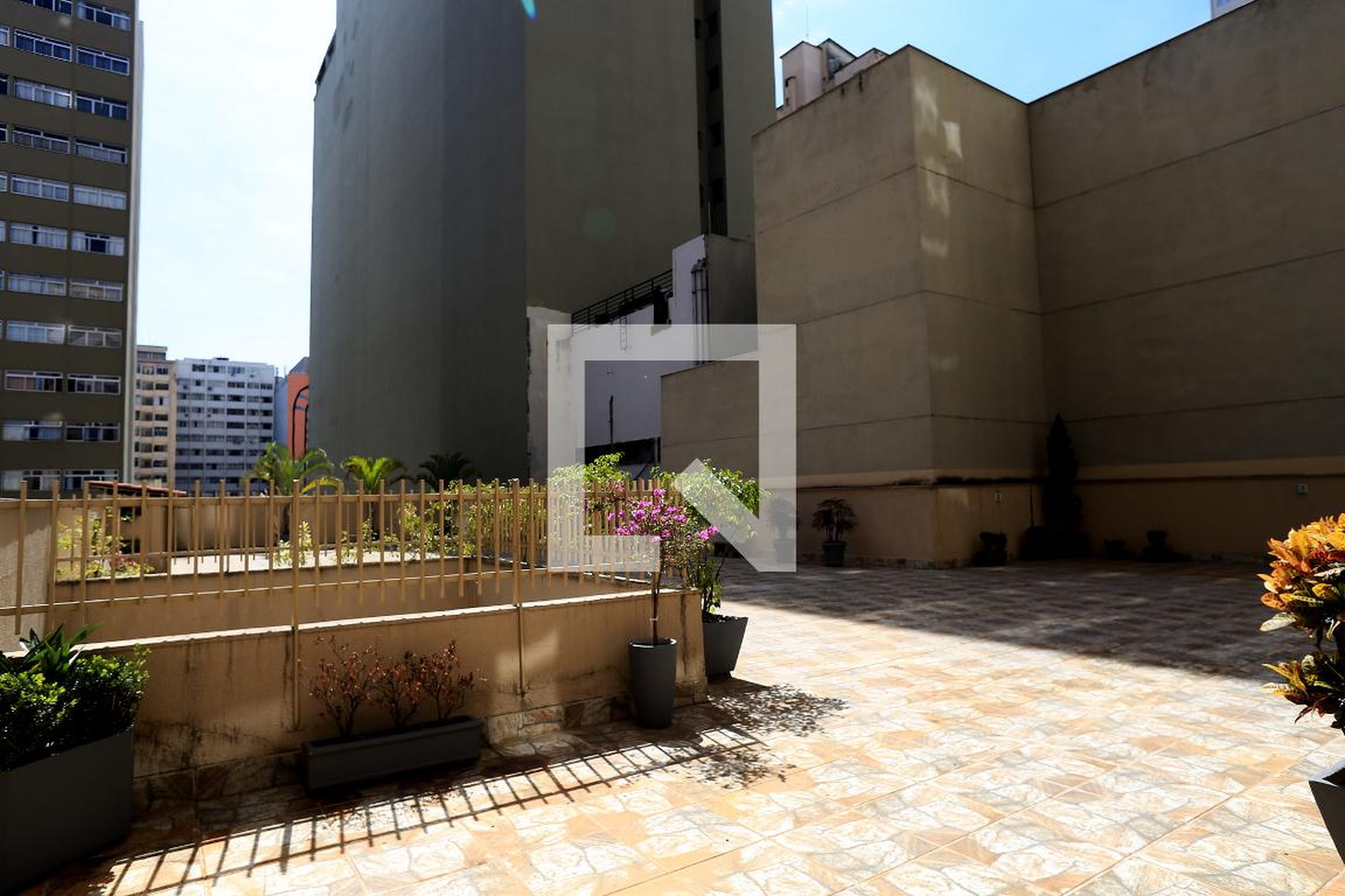 Área comum - Edifício Guajajaras