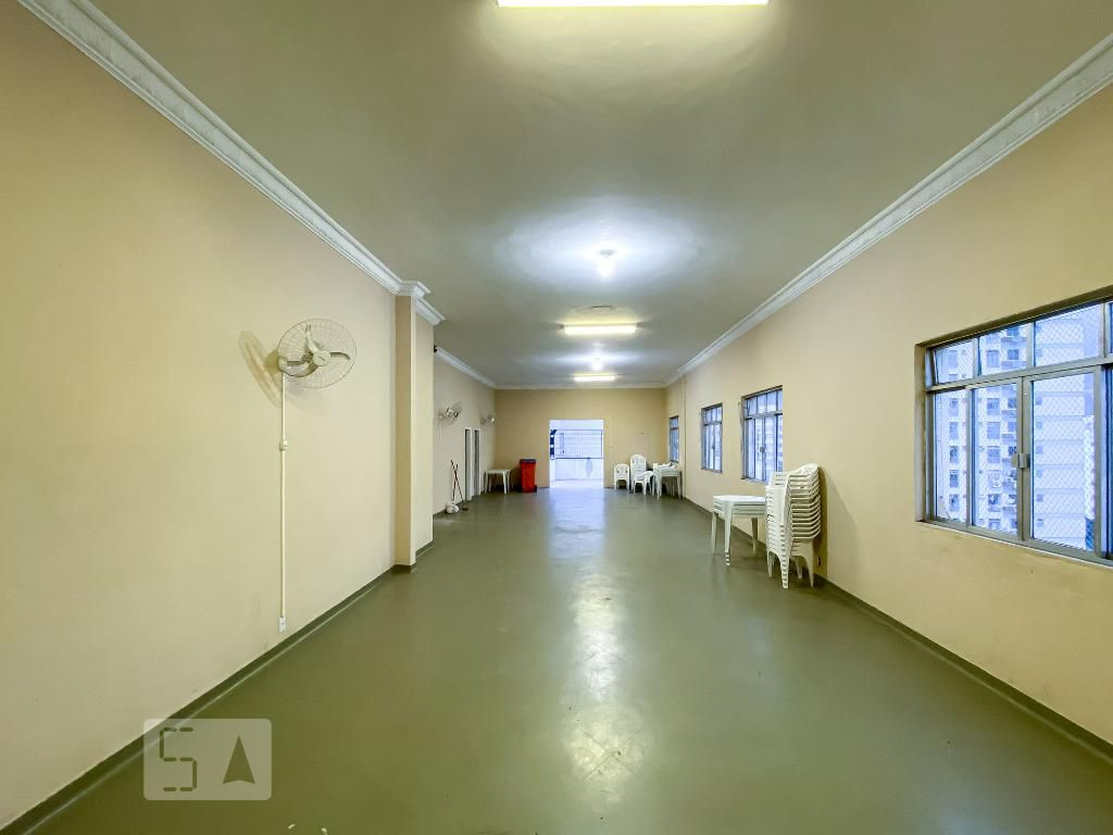 Salão de Festas - Edifício Soberano