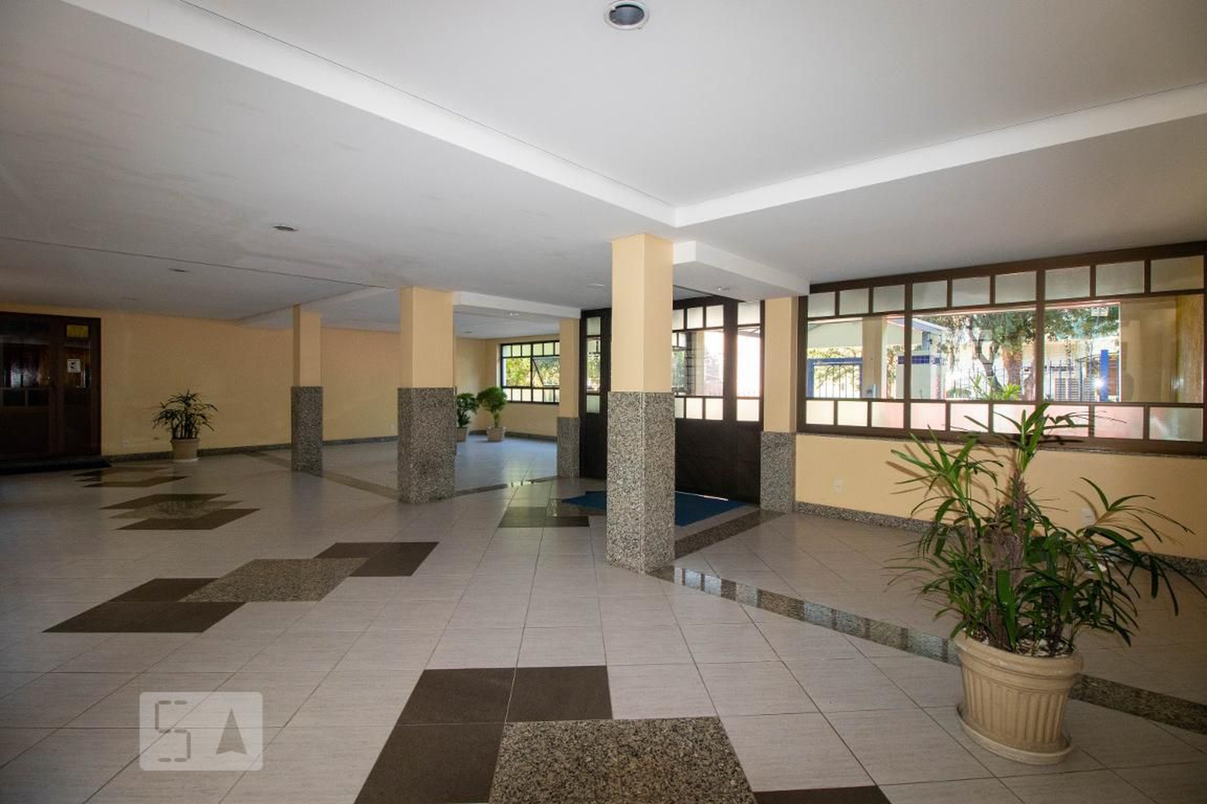 Área comum - Guarujá