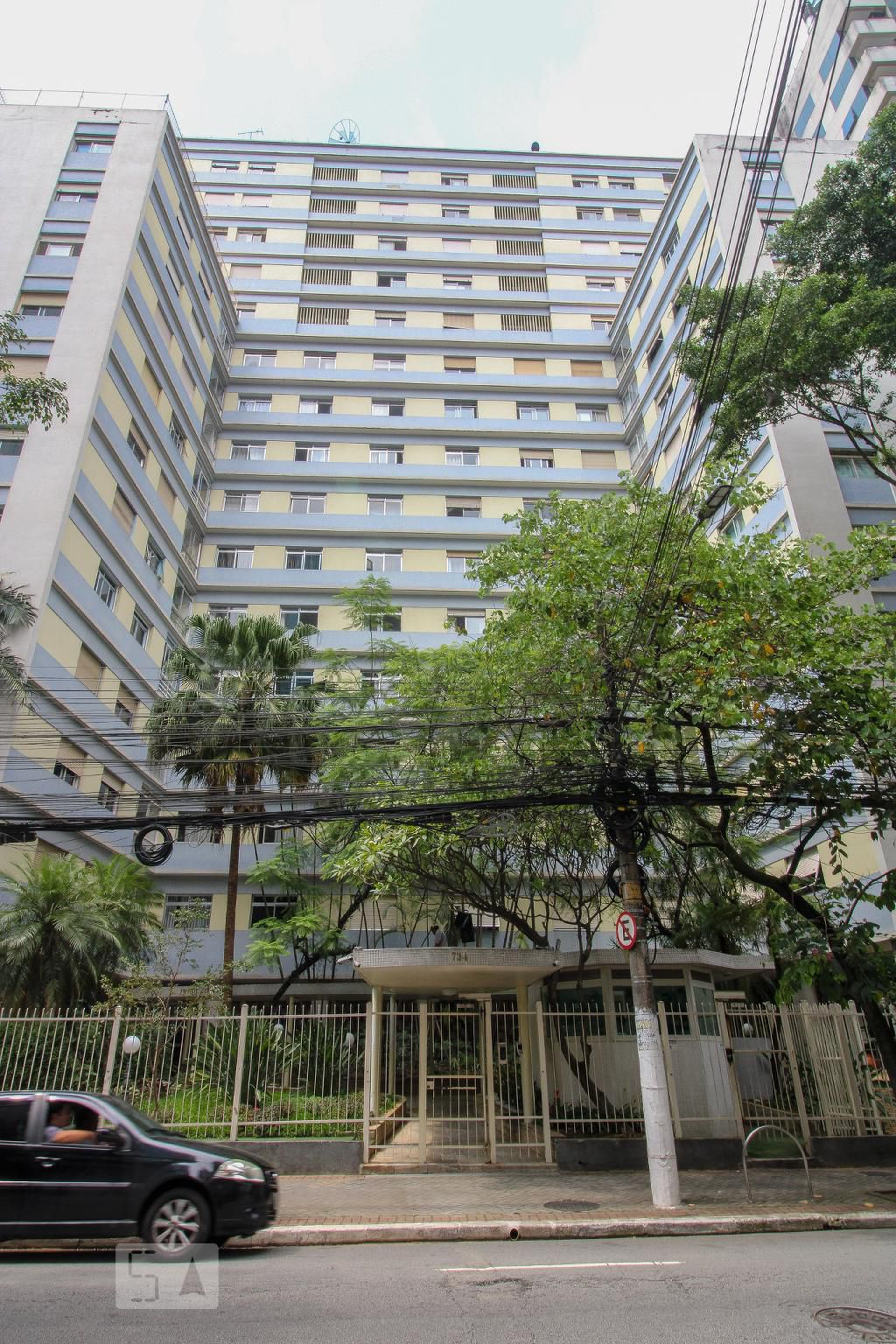 Fachada do Prédio Edificio Curitiba Porto Alegre