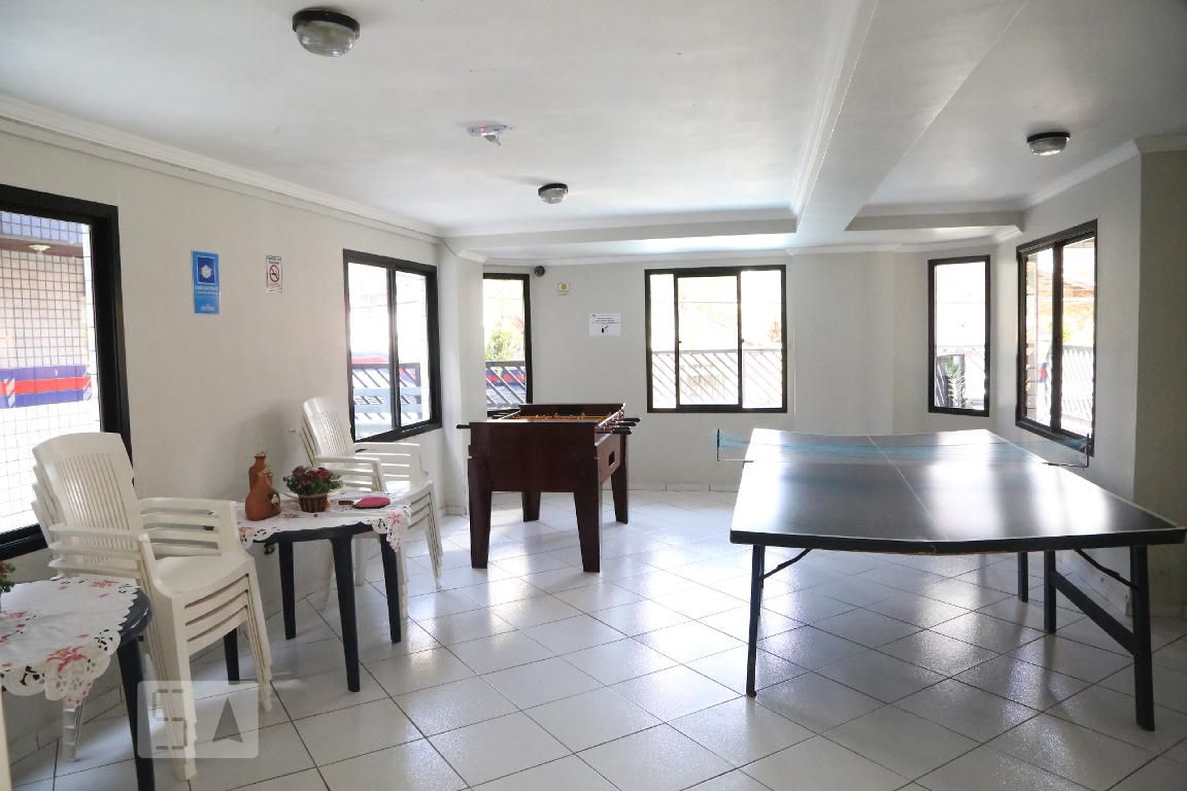 Sala de Jogos - Edifício Turmalina