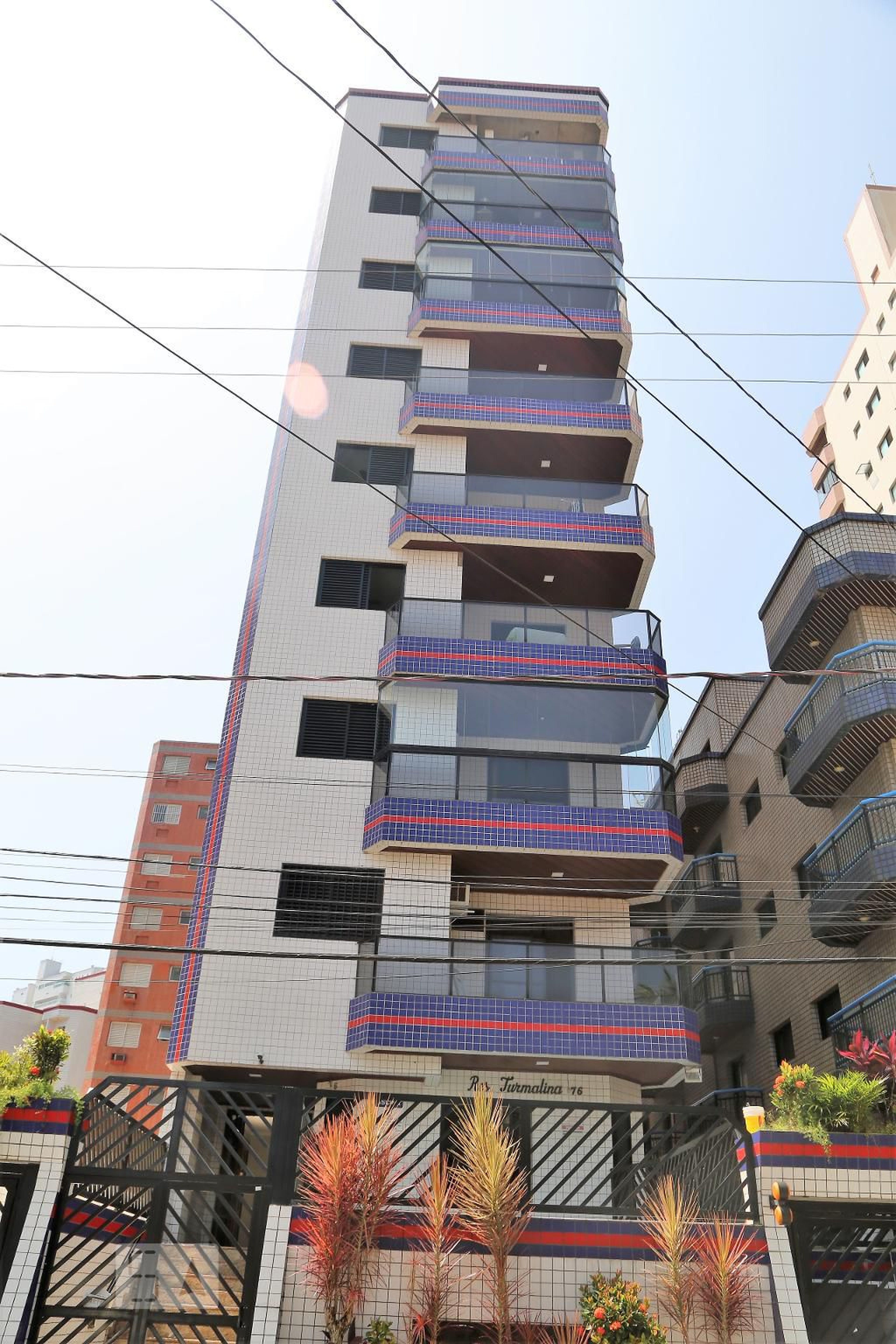 Fachada Edifício Turmalina