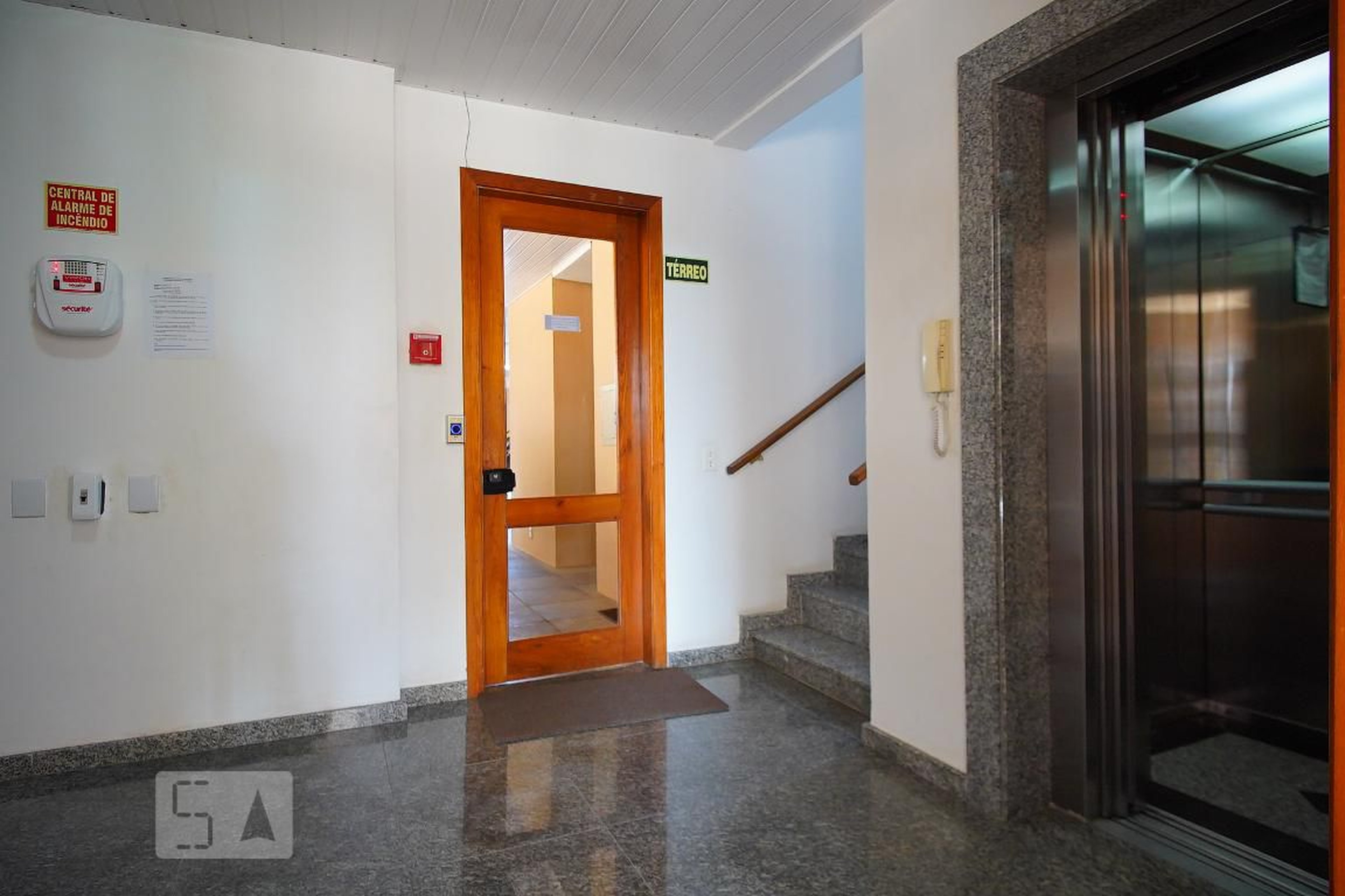 Hall de Entrada - Residencial da Praça