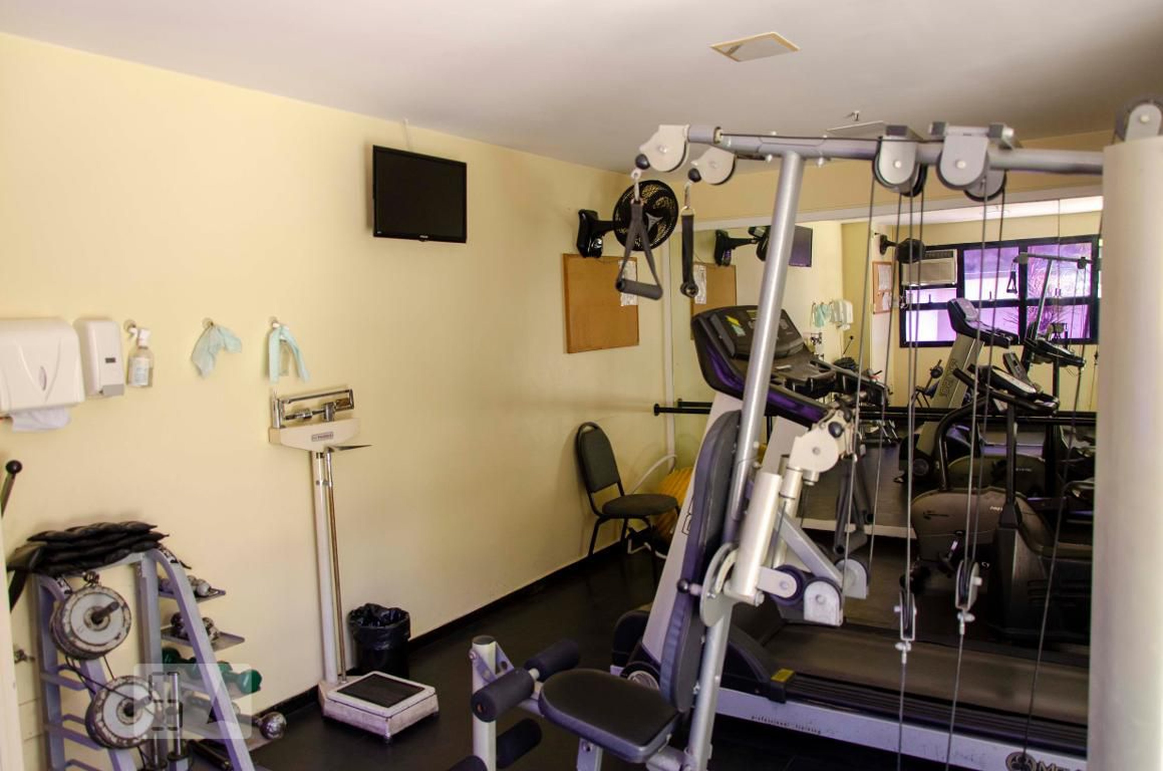 Academia - Palladium Hotel Residência