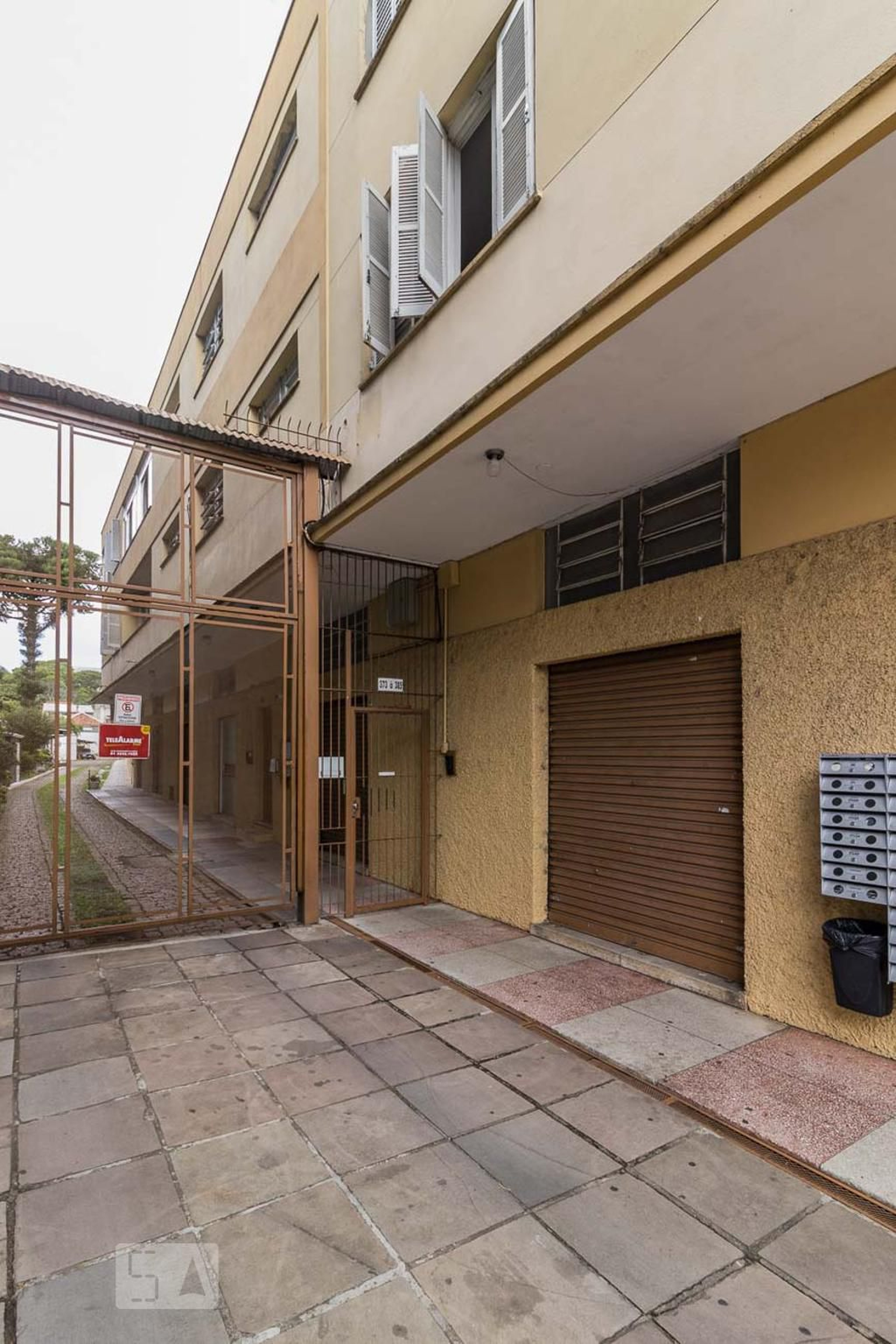 Fachada Edifício Pirarini