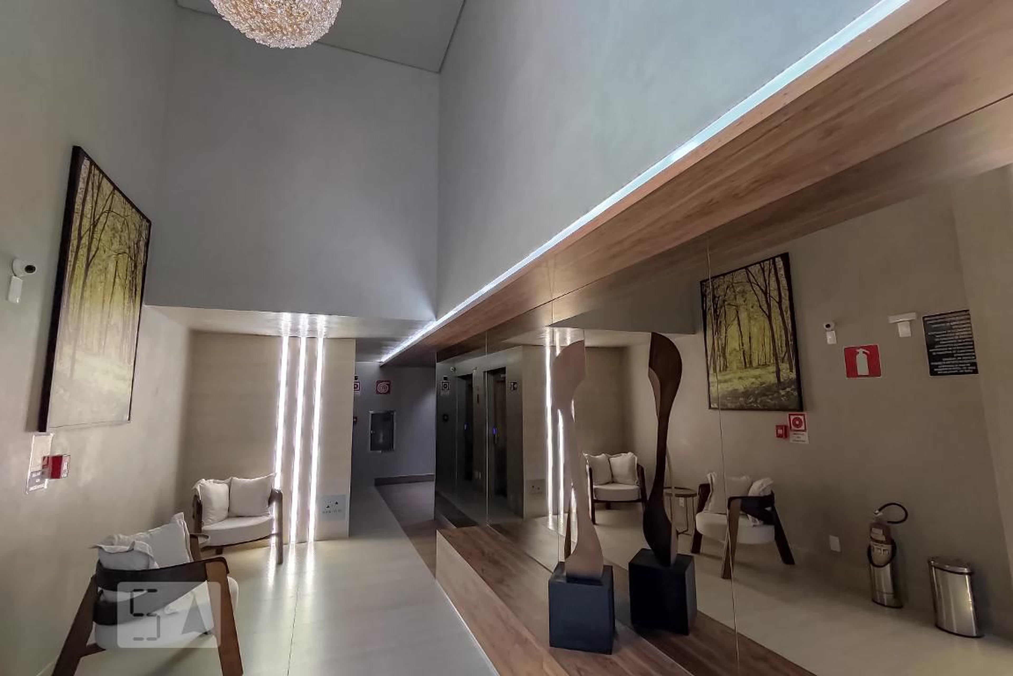 Hall de Entrada - Edifício Montmartre