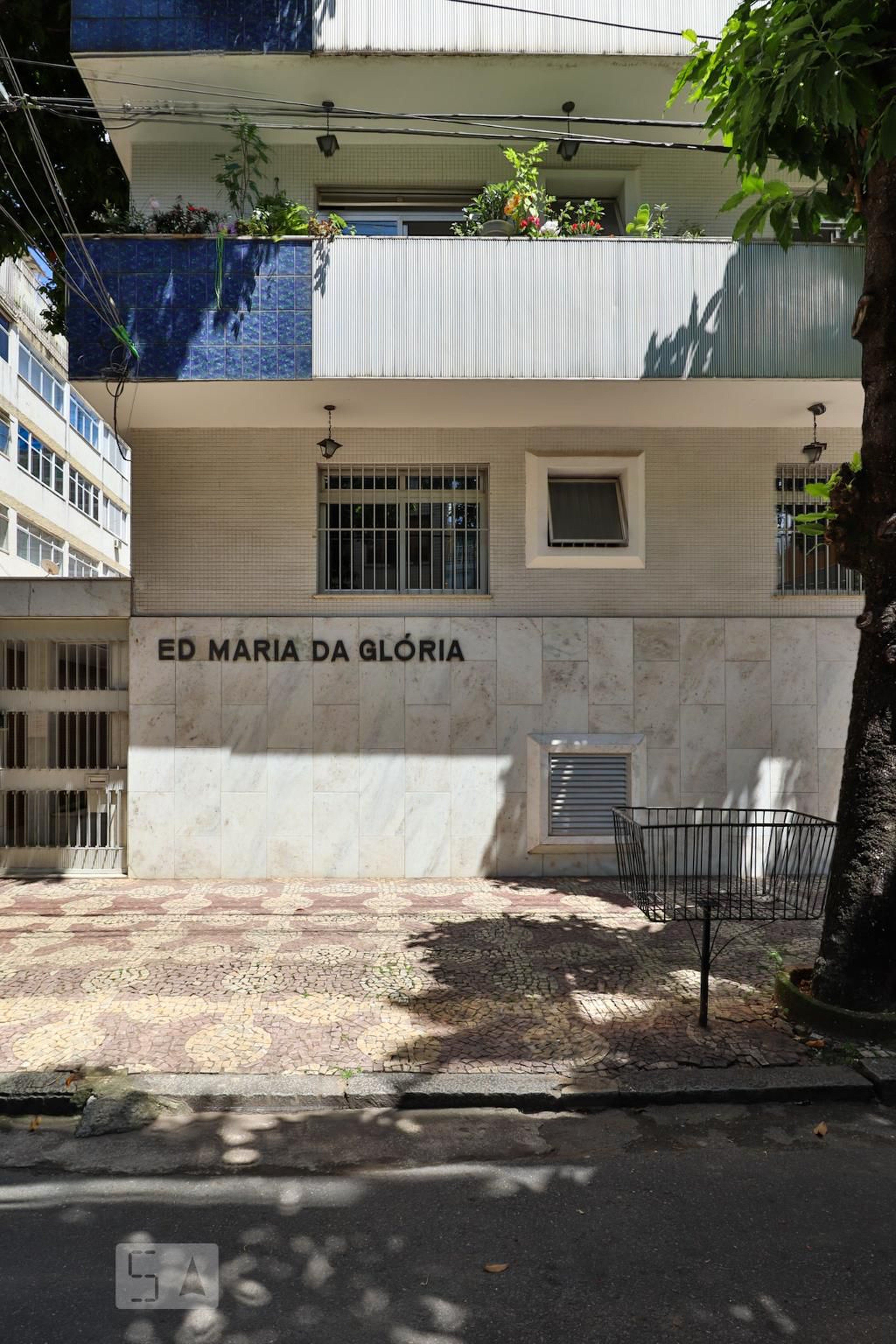Fachada Edifício Maria da Glória